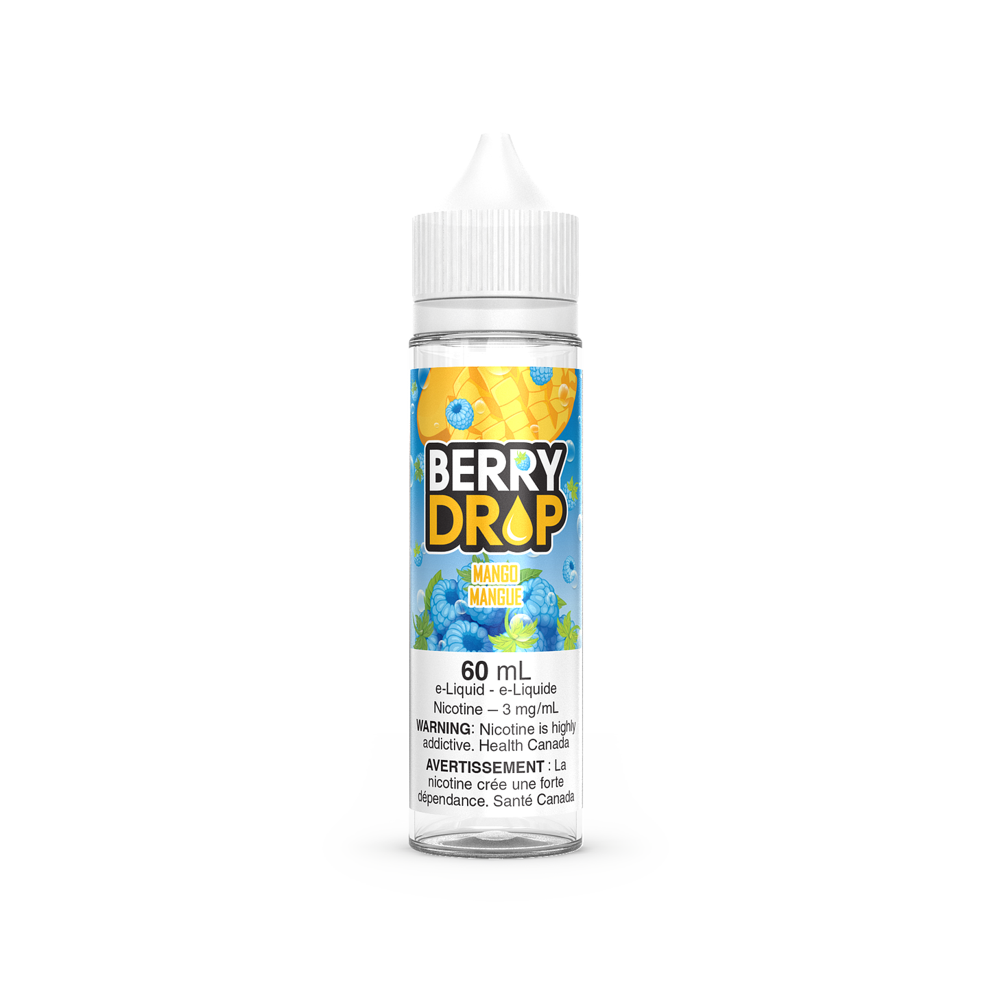 Berry Drop (Freebase 60mL)
