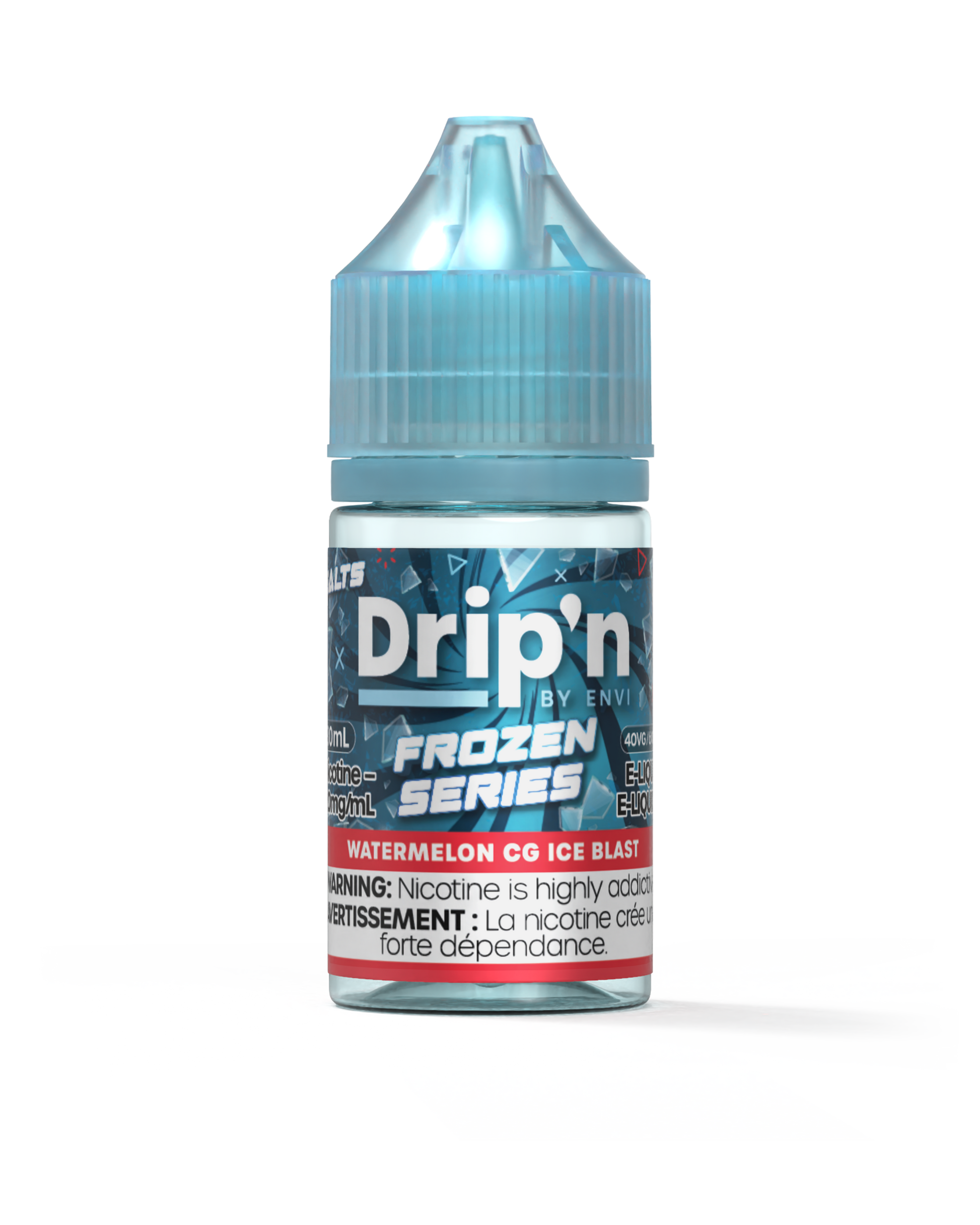 frozen watermelon vape juice Drip'n Envi Frozen (30ml) Salt – Vapr Vapes