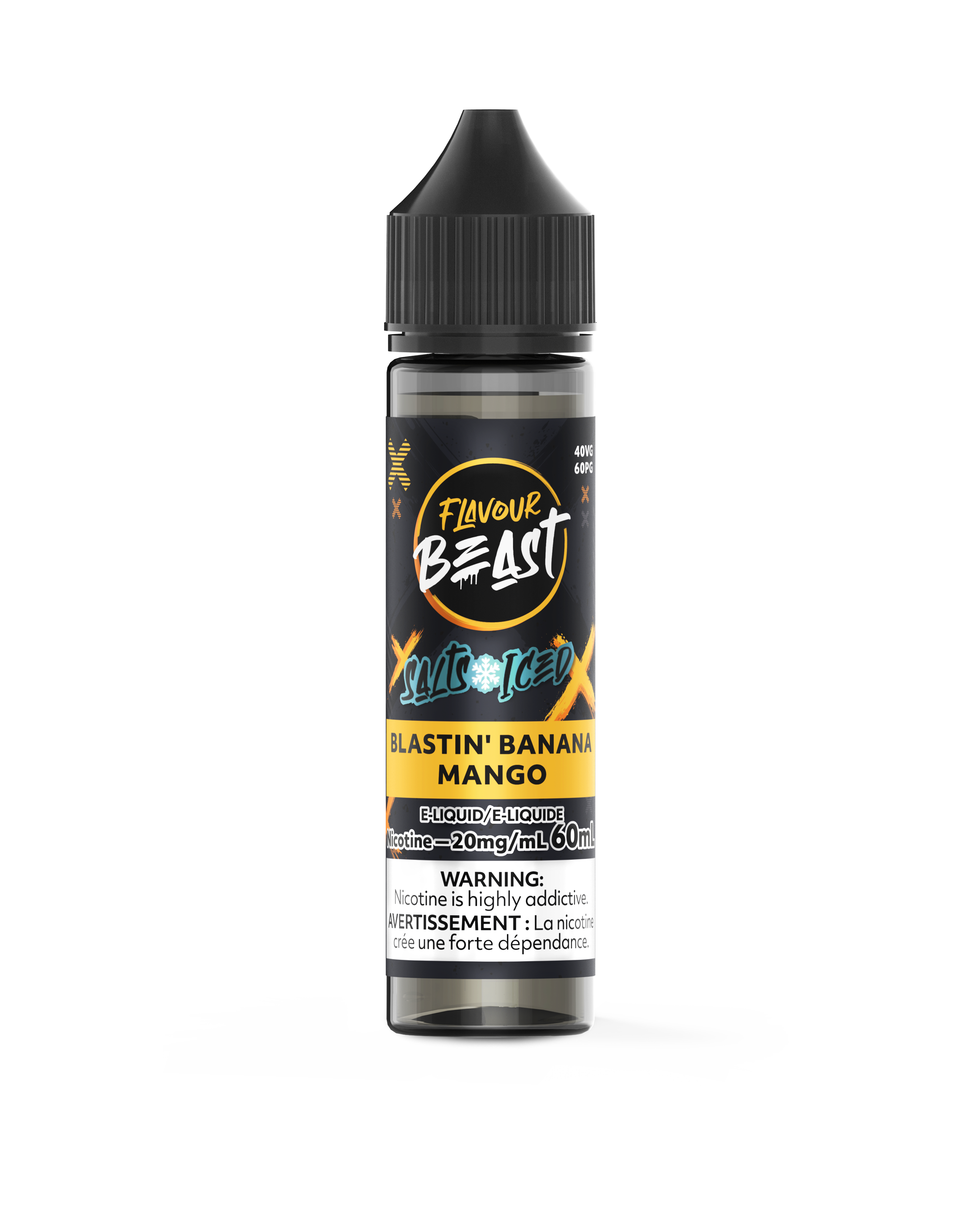 Flavour Beast Classic E-Liquid (Salt 60mL)