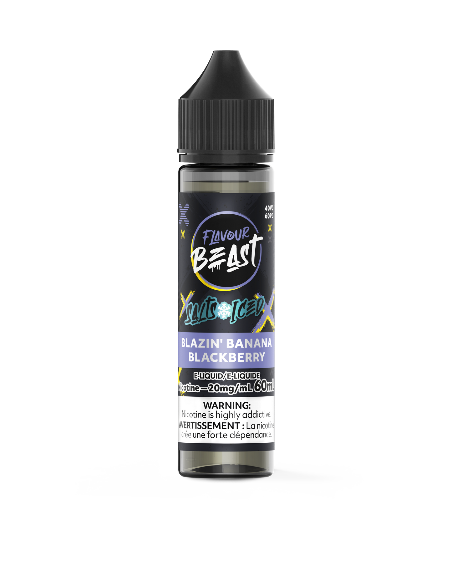 Flavour Beast Classic E-Liquid (Salt 60mL)