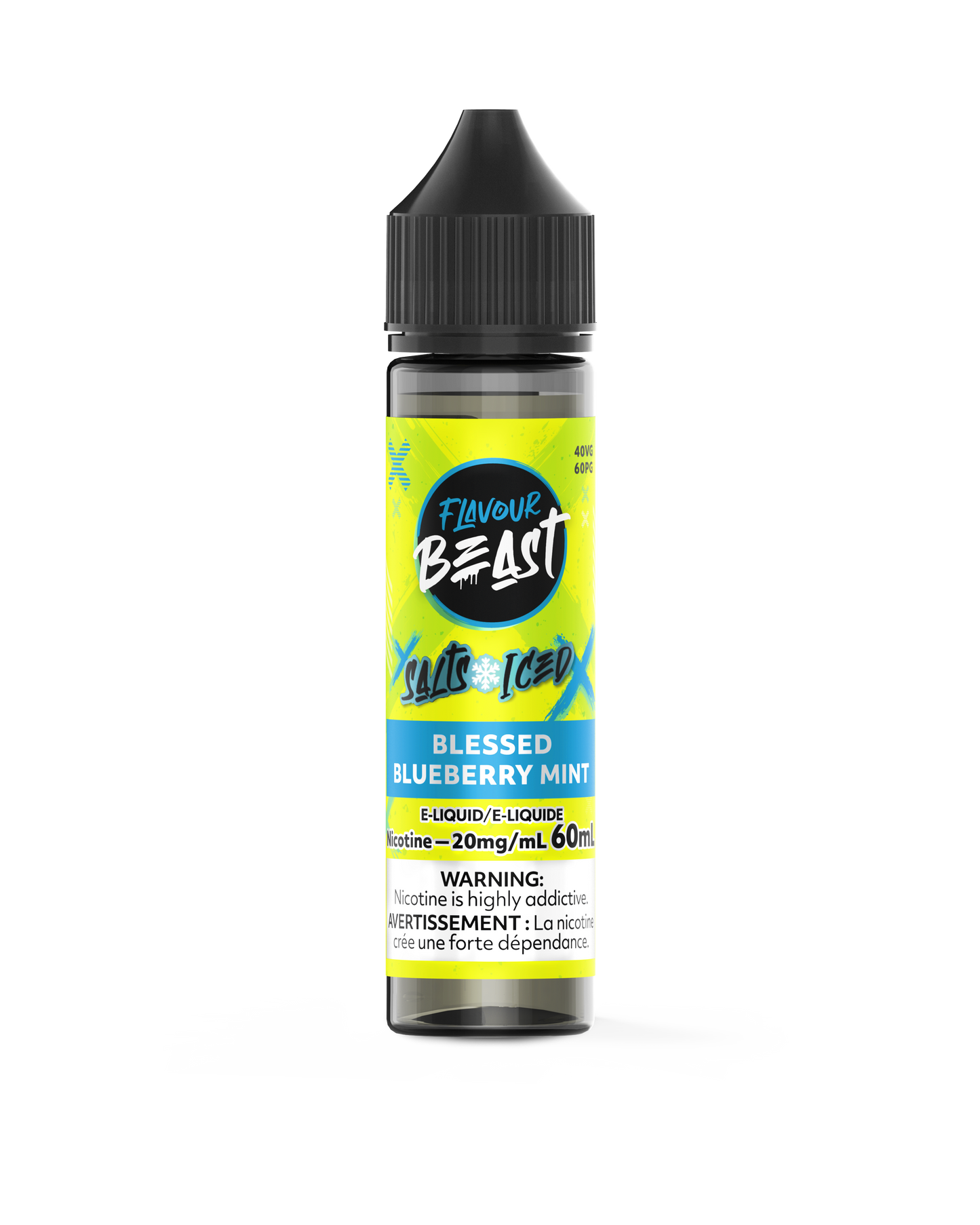 Flavour Beast Classic E-Liquid (Salt 60mL)