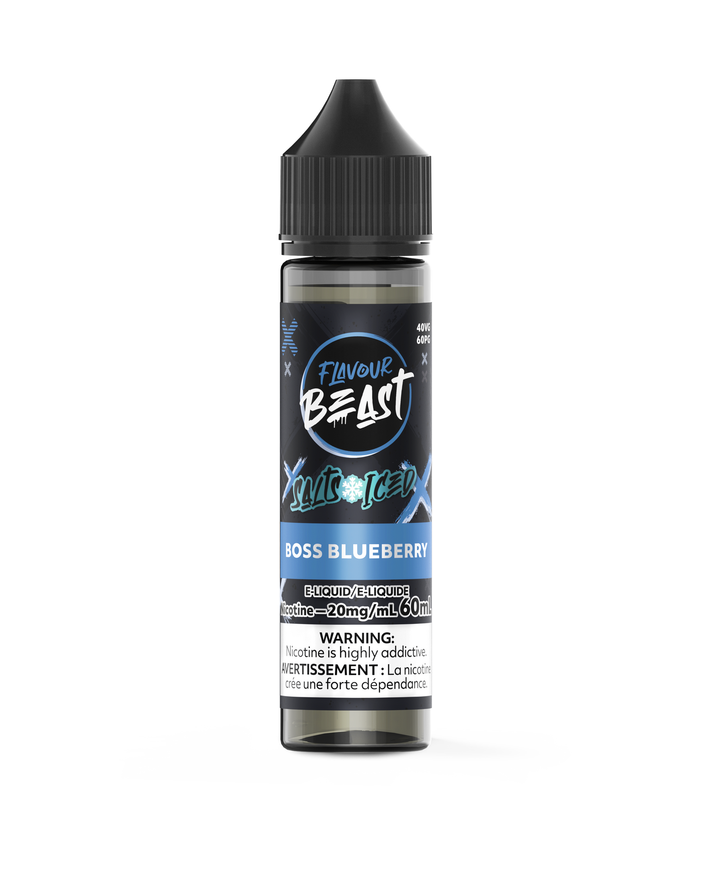 Flavour Beast Classic E-Liquid (Salt 60mL)