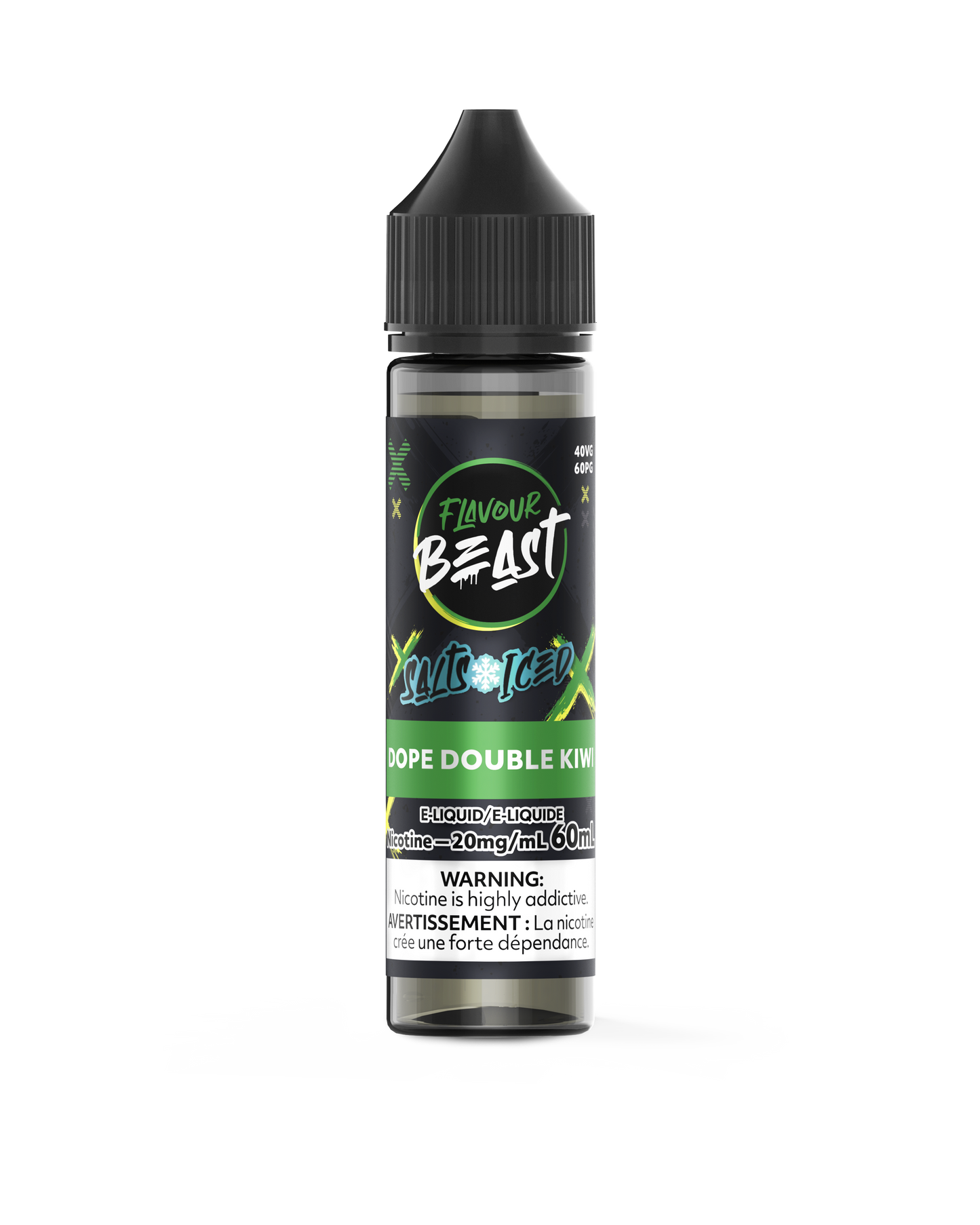 Flavour Beast Classic E-Liquid (Salt 60mL)