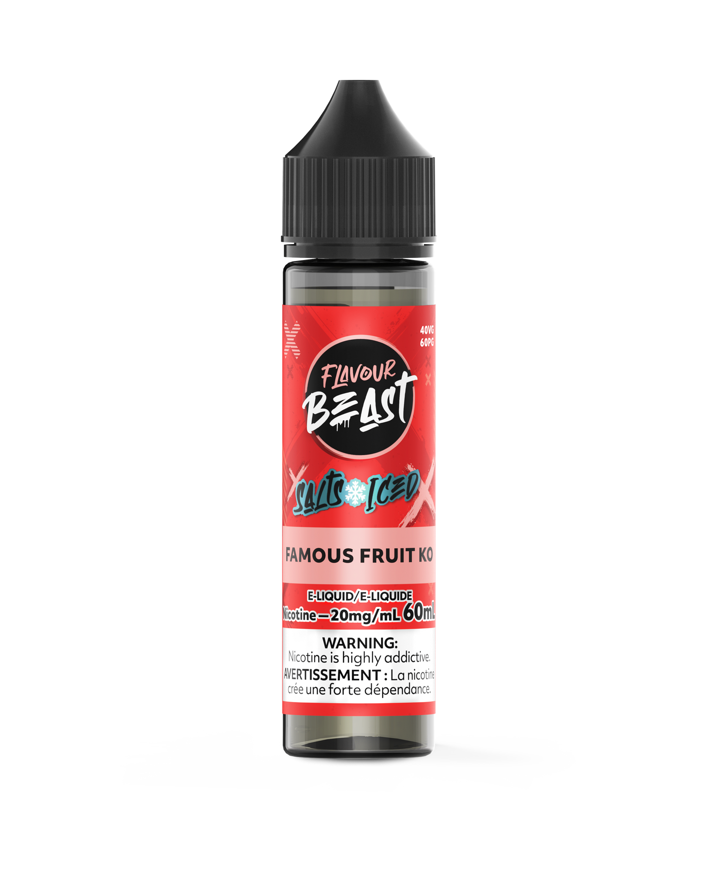 Flavour Beast Classic E-Liquid (Salt 60mL)