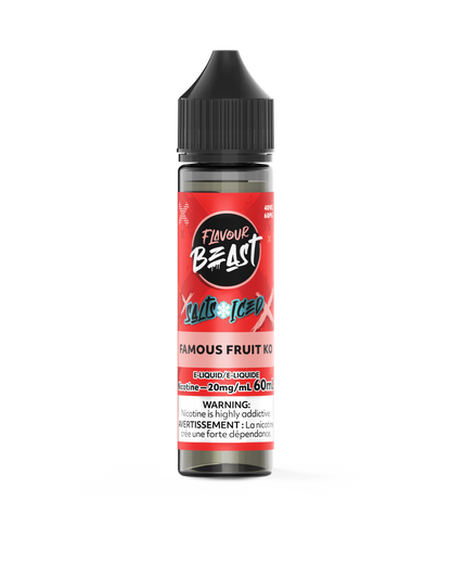 Flavour Beast Classic E-Liquid (Salt 60mL)