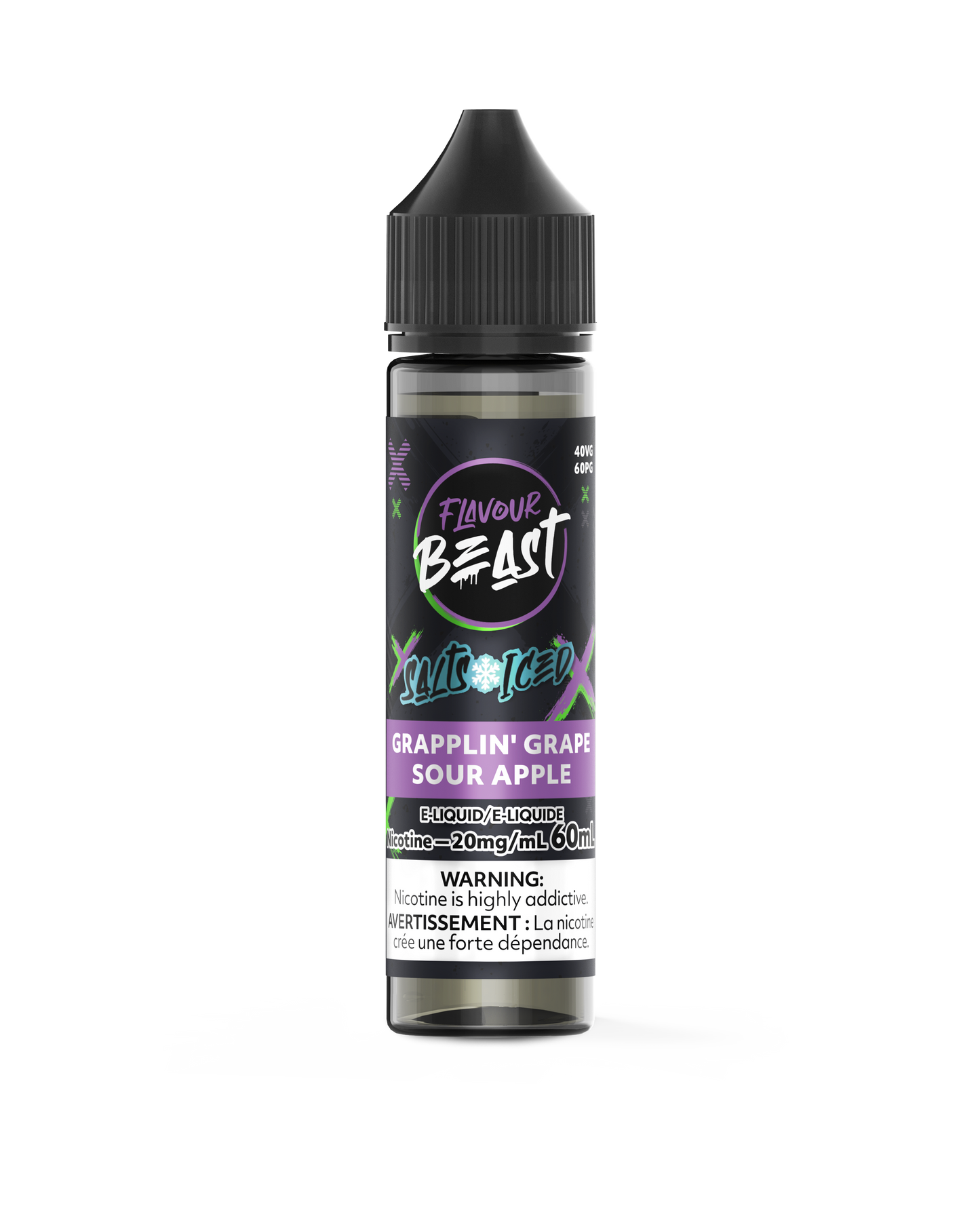 Flavour Beast Classic E-Liquid (Salt 60mL)