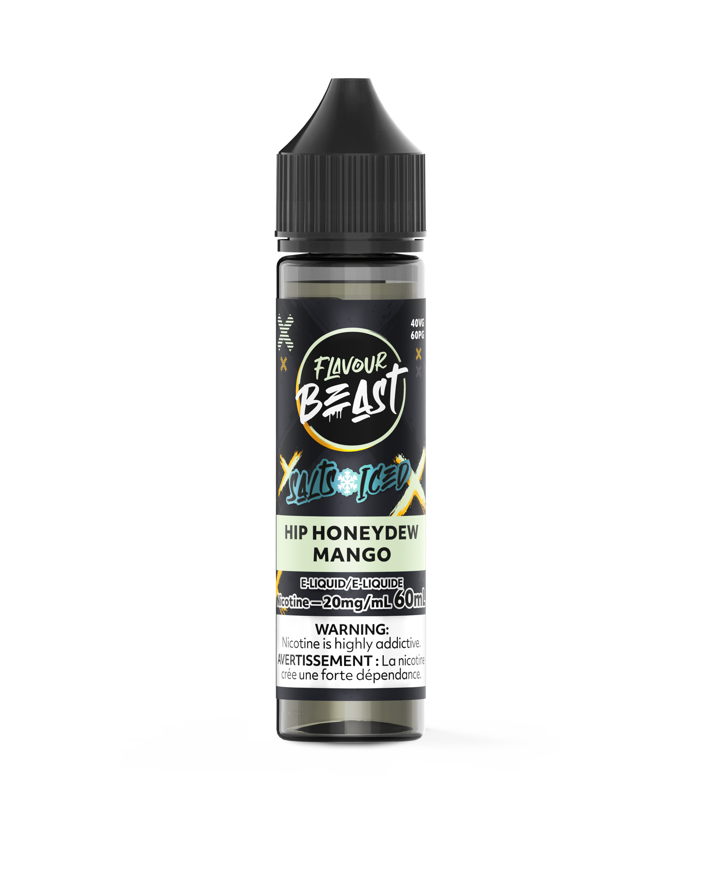 Flavour Beast Classic E-Liquid (Salt 60mL)