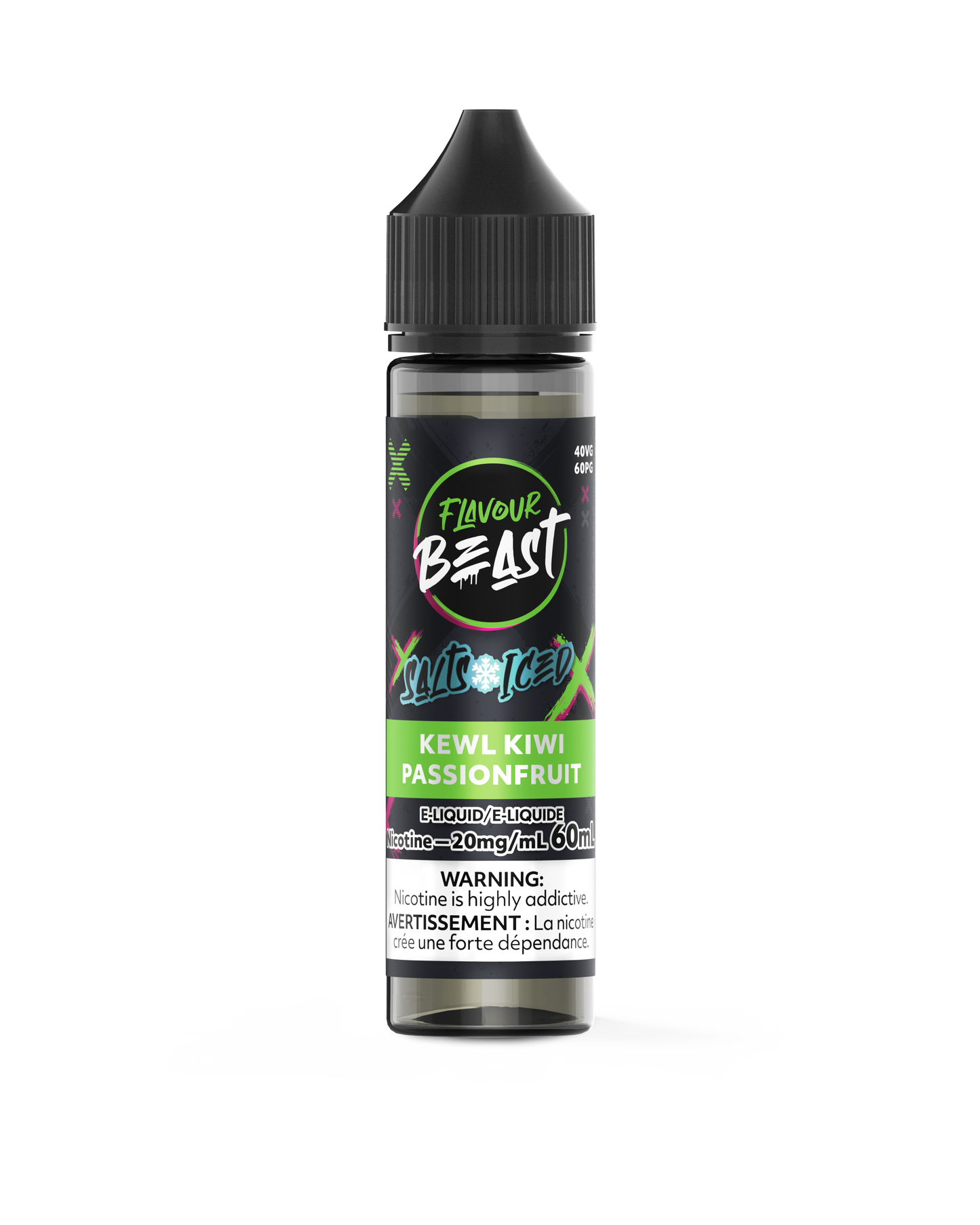 Flavour Beast Classic E-Liquid (Salt 60mL)