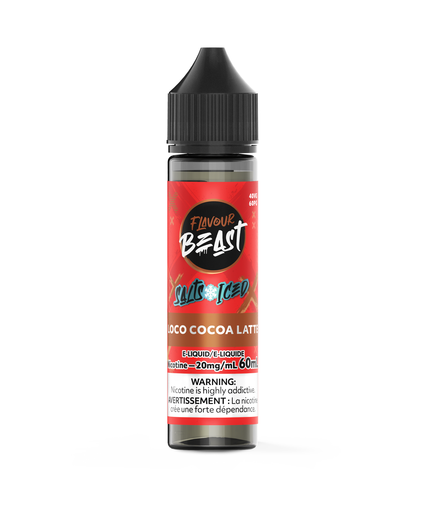 Flavour Beast Classic E-Liquid (Salt 60mL)