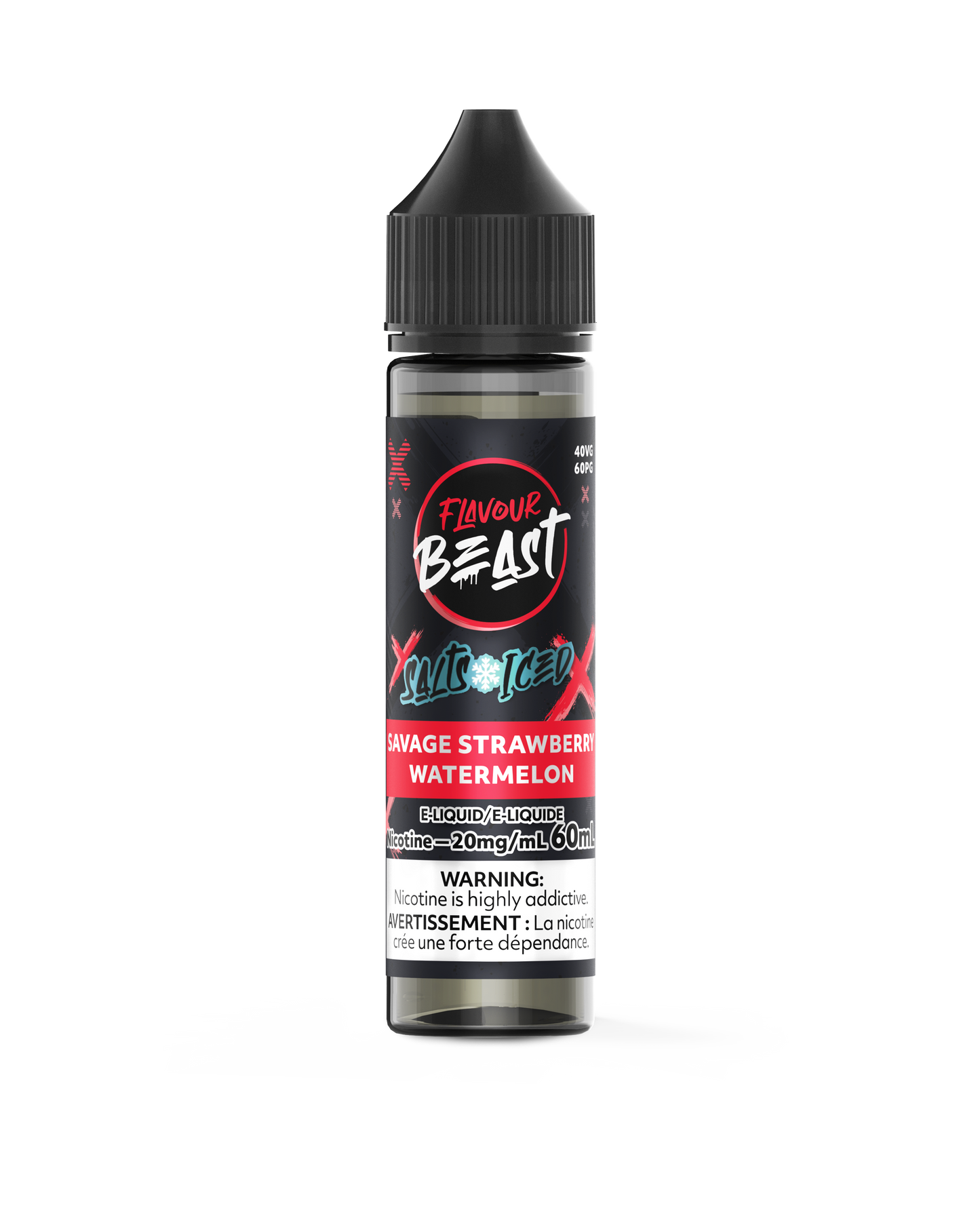 Flavour Beast Classic E-Liquid (Salt 60mL)