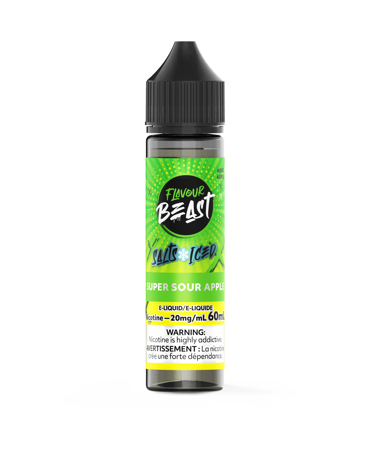 Flavour Beast Classic E-Liquid (Salt 60mL)