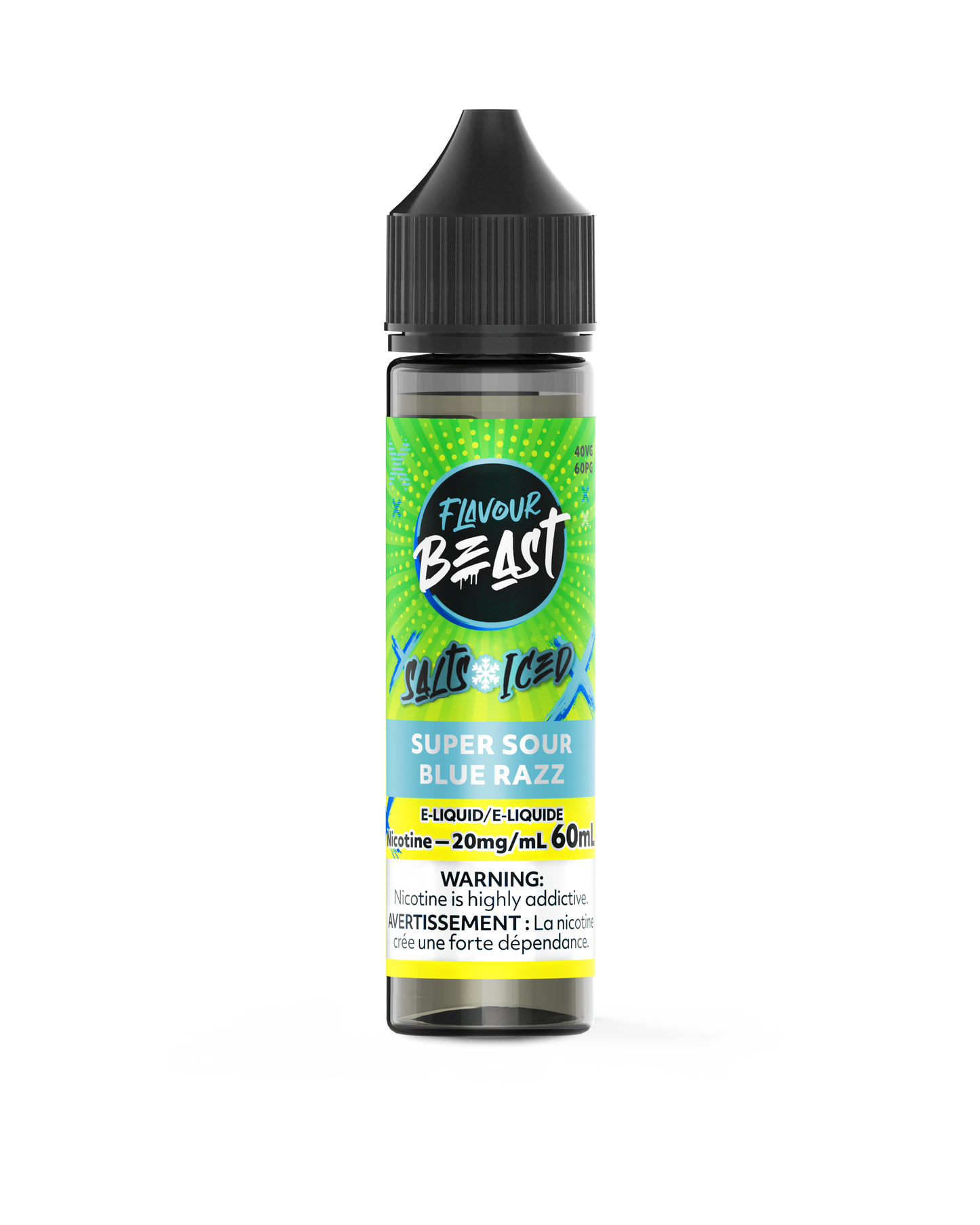 Flavour Beast Classic E-Liquid (Salt 60mL)