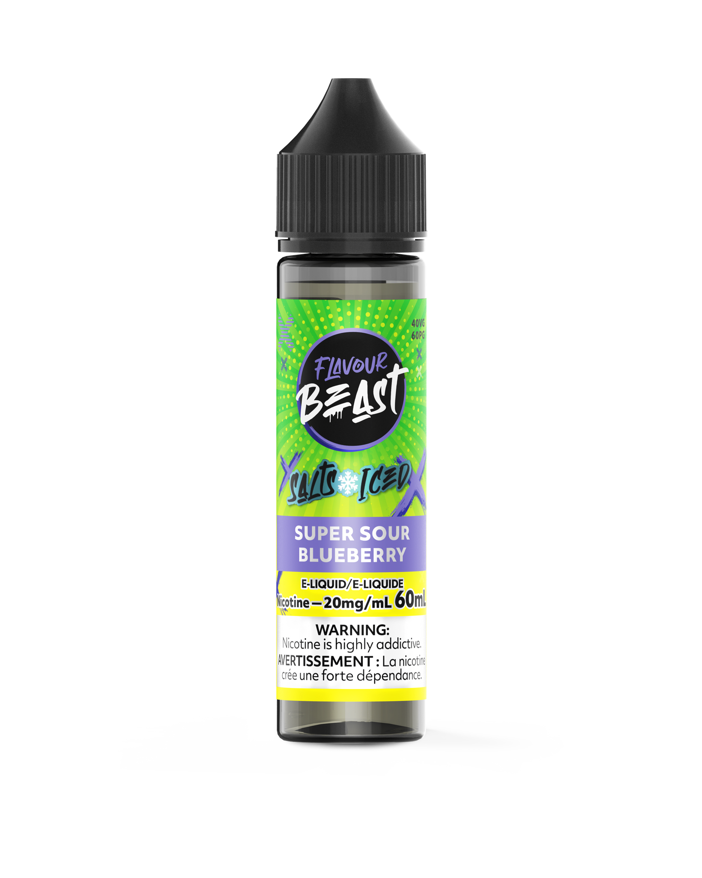 Flavour Beast Classic E-Liquid (Salt 60mL)
