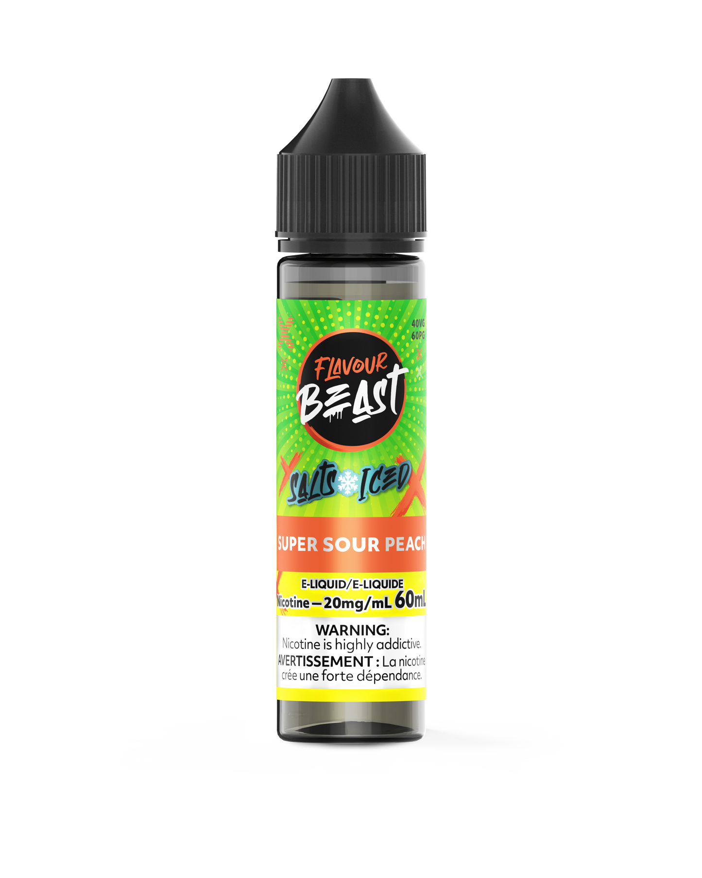 Flavour Beast Classic E-Liquid (Salt 60mL)