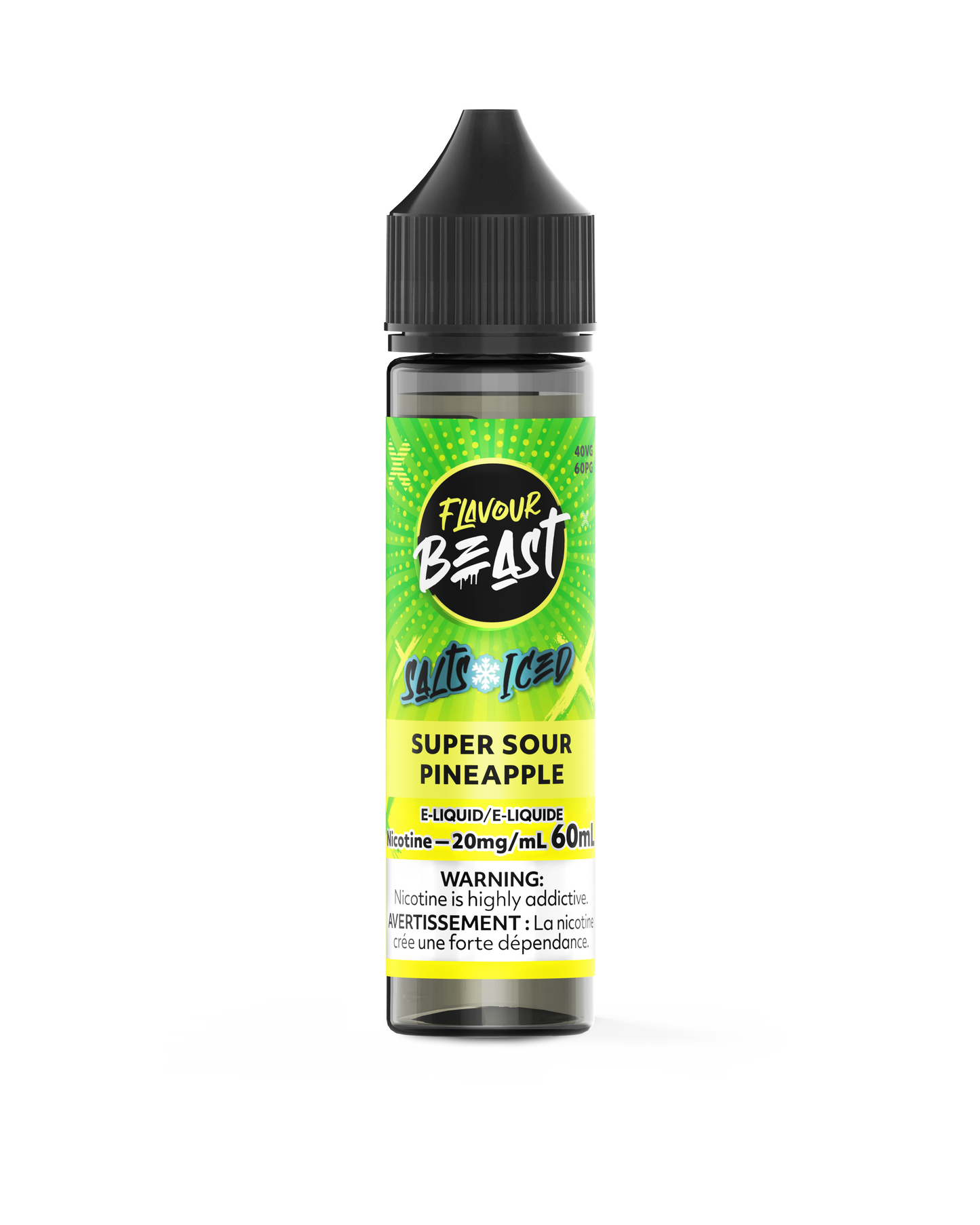 Flavour Beast Classic E-Liquid (Salt 60mL)