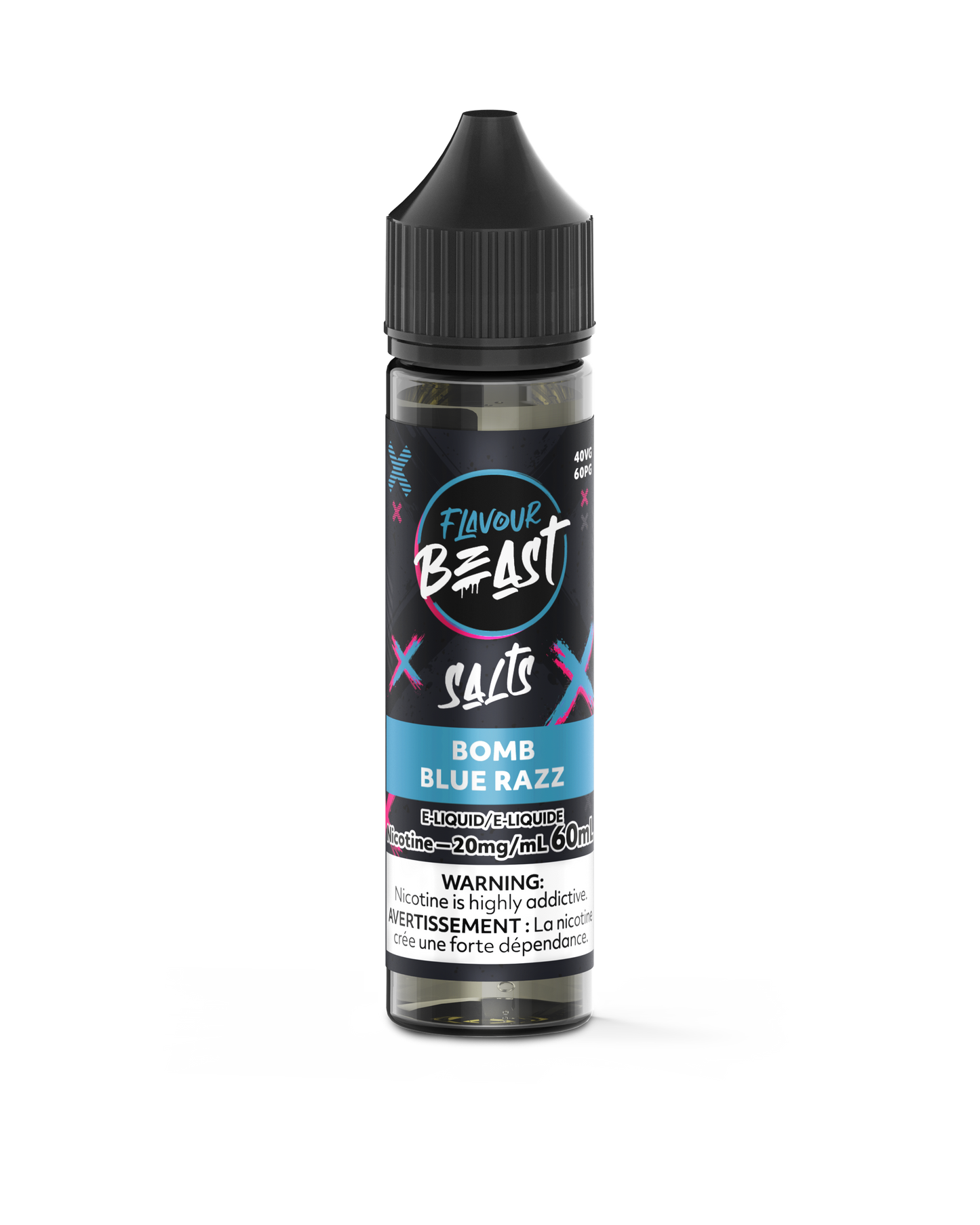 Flavour Beast Classic E-Liquid (Salt 60mL)
