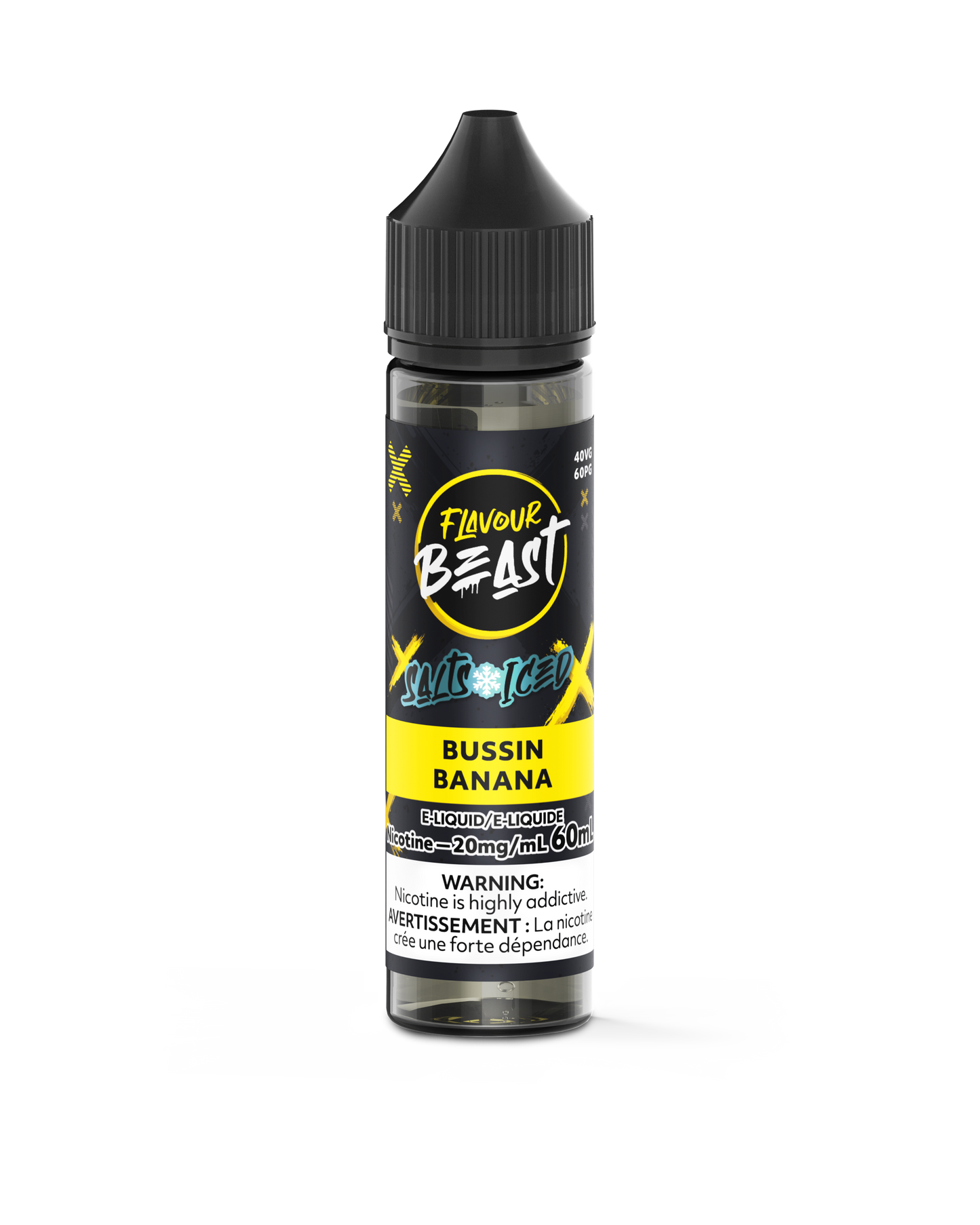 Flavour Beast Classic E-Liquid (Salt 60mL)