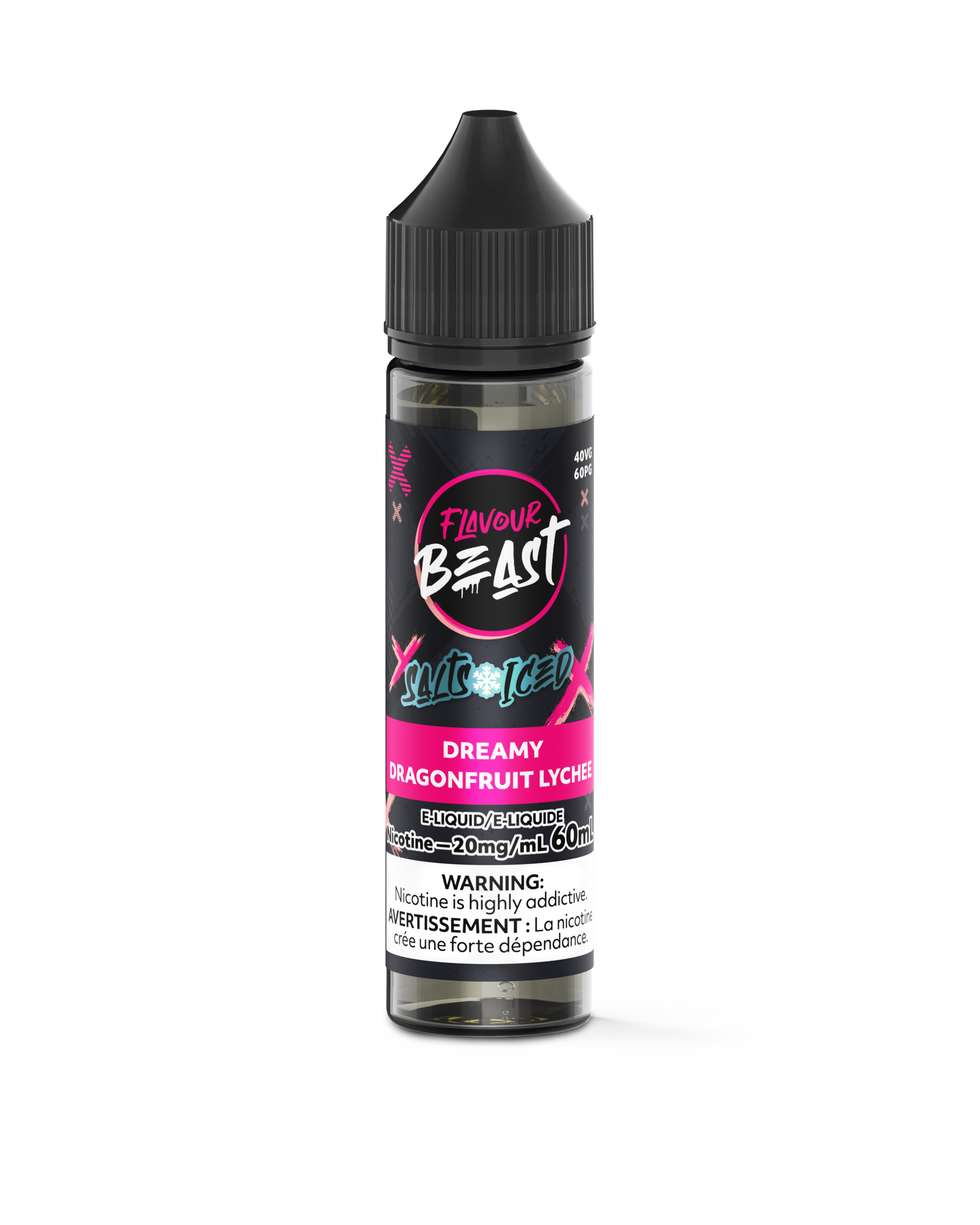 Flavour Beast Classic E-Liquid (Salt 60mL)