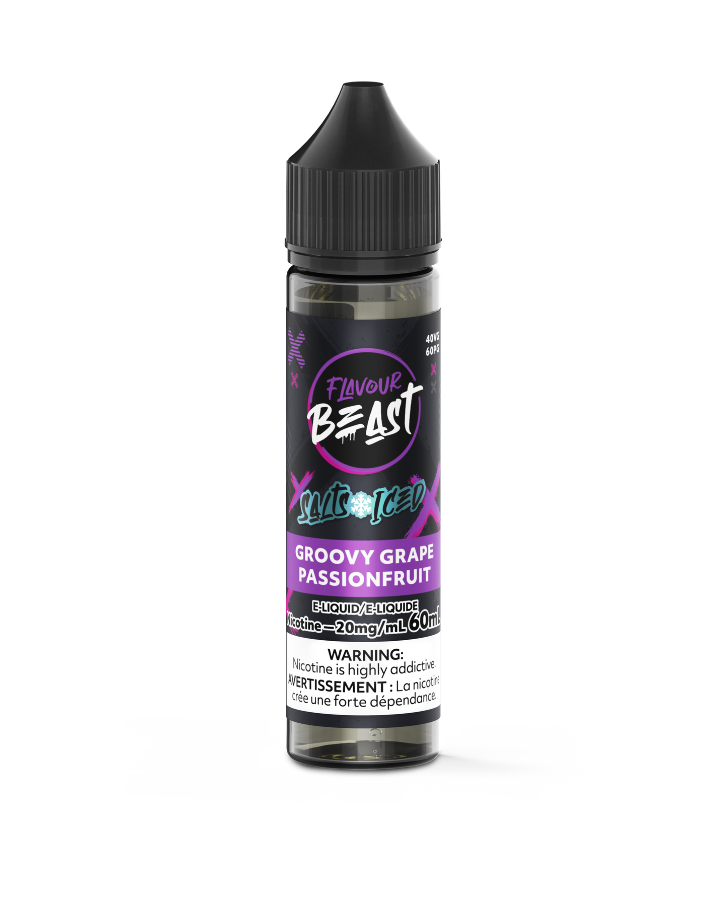 Flavour Beast Classic E-Liquid (Salt 60mL)