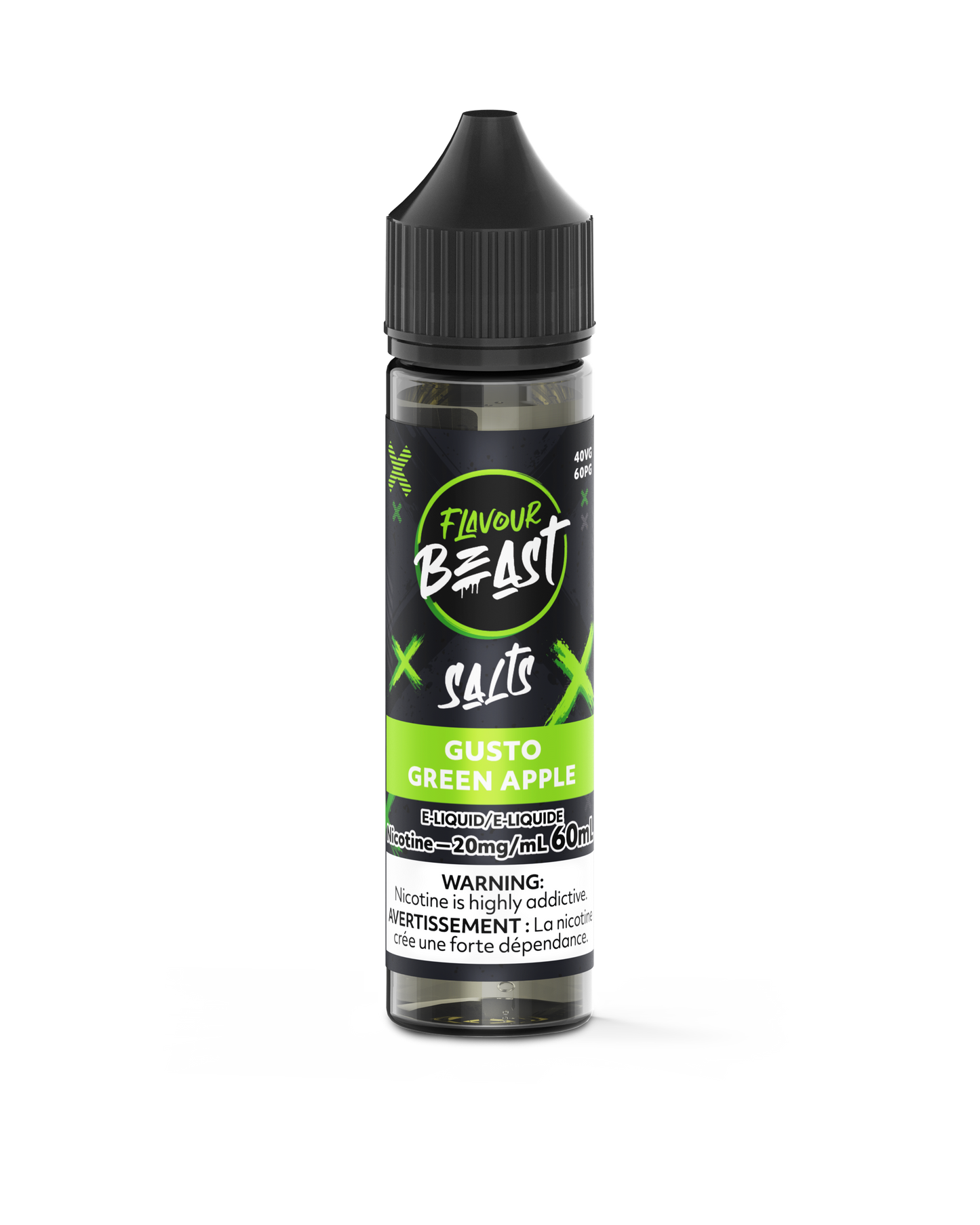 Flavour Beast Classic E-Liquid (Salt 60mL)