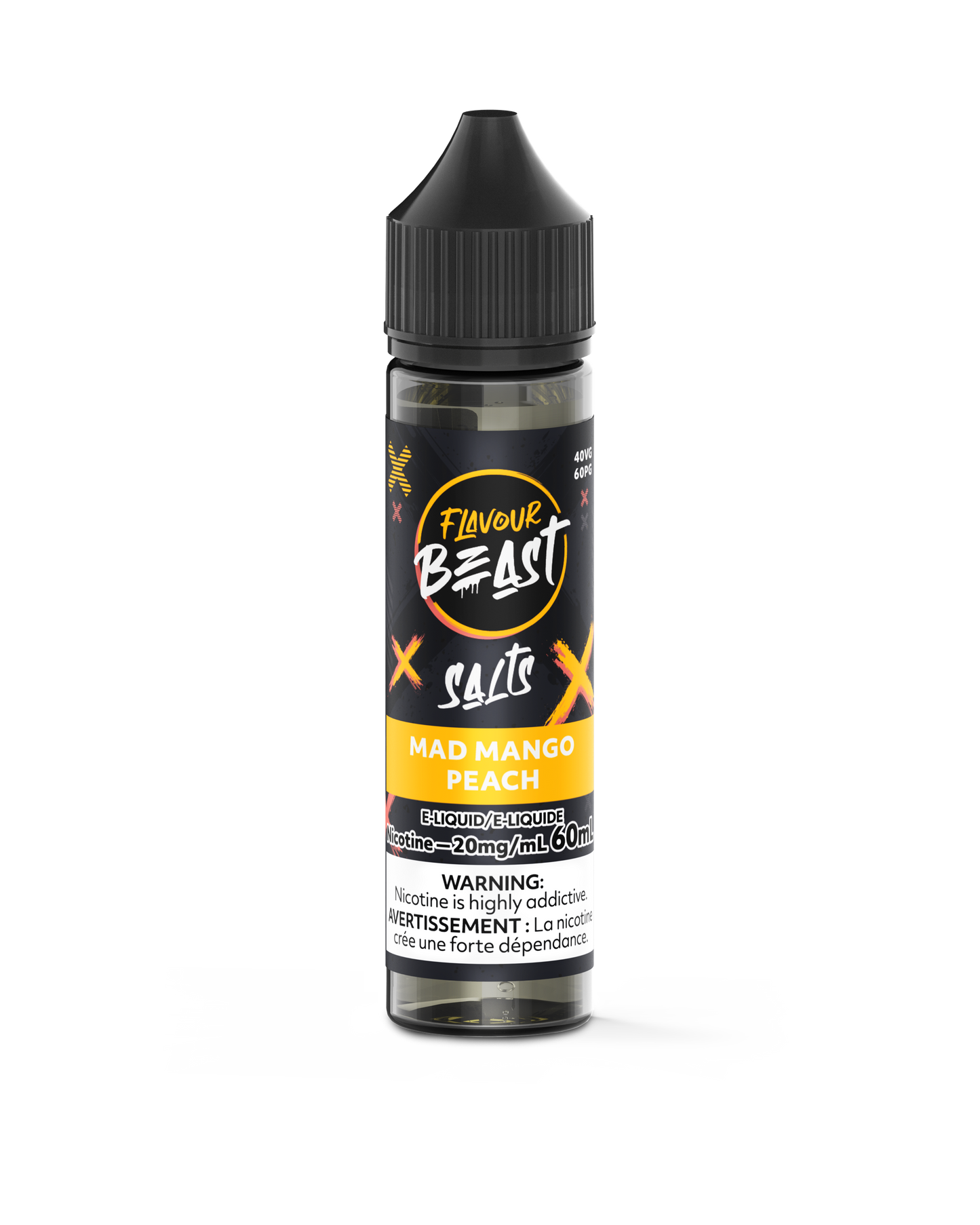 Flavour Beast Classic E-Liquid (Salt 60mL)