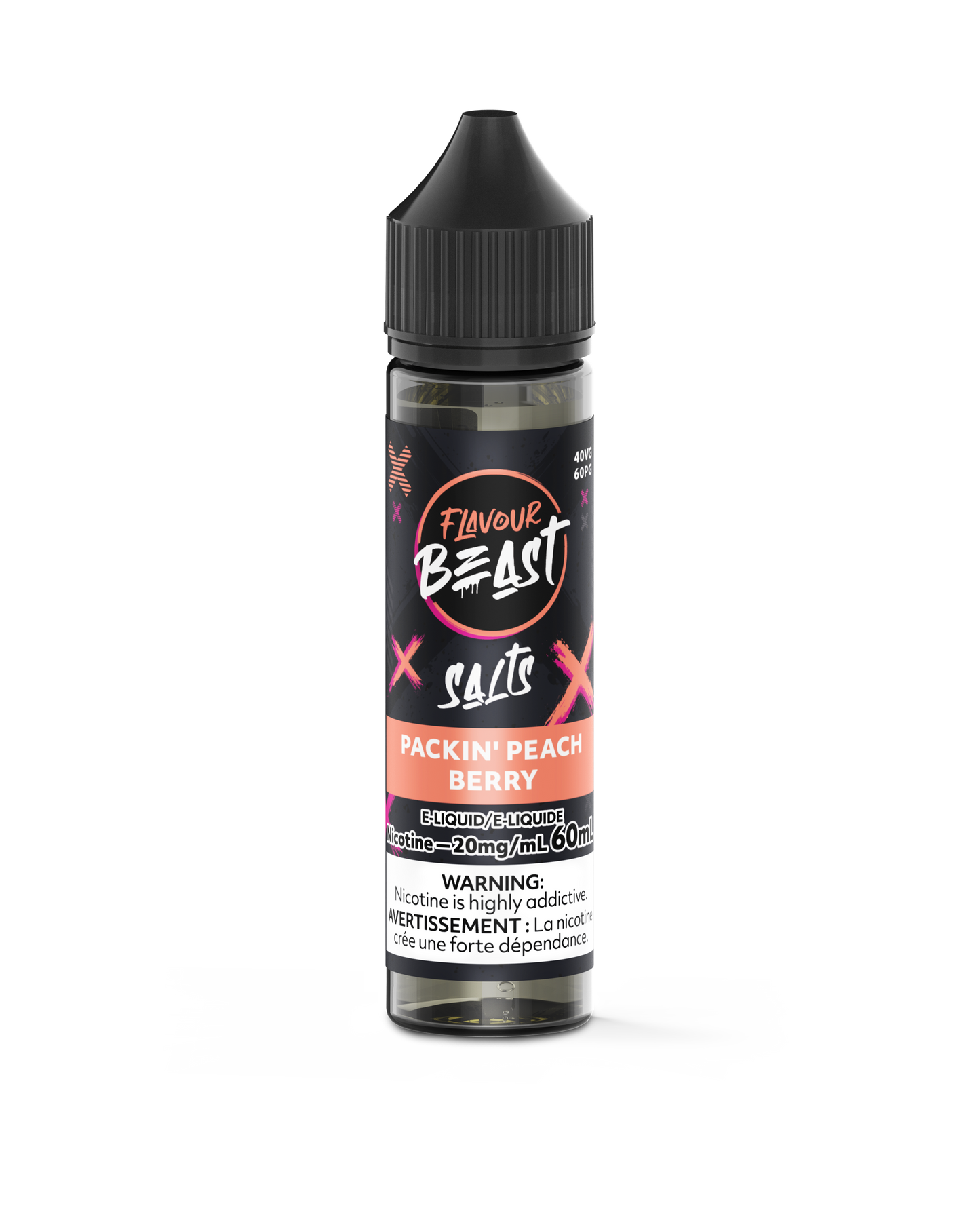 Flavour Beast Classic E-Liquid (Salt 60mL)