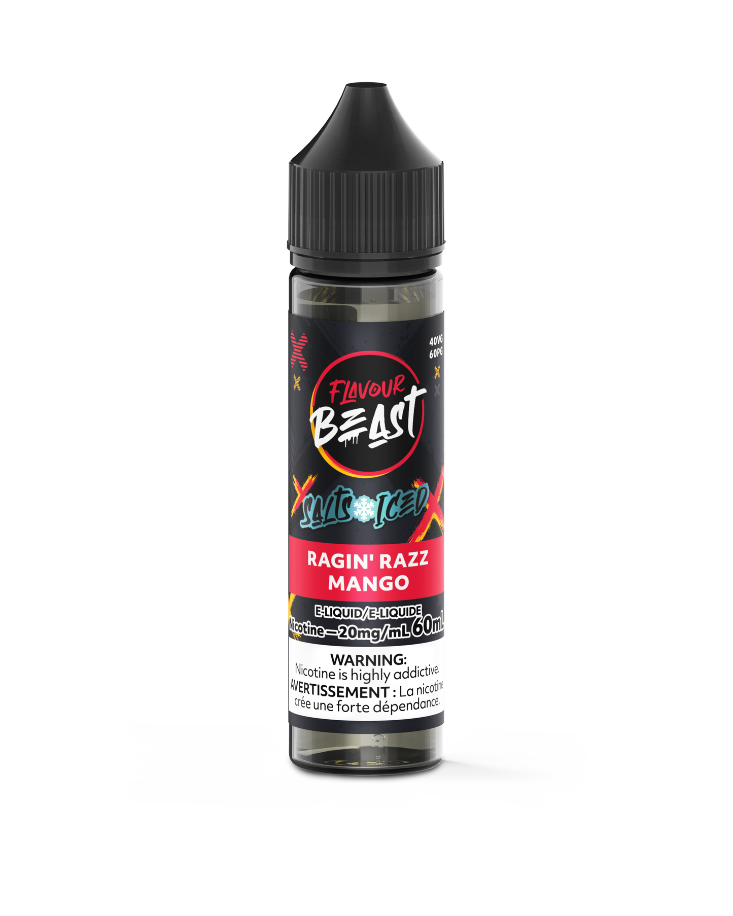 Flavour Beast Classic E-Liquid (Salt 60mL)