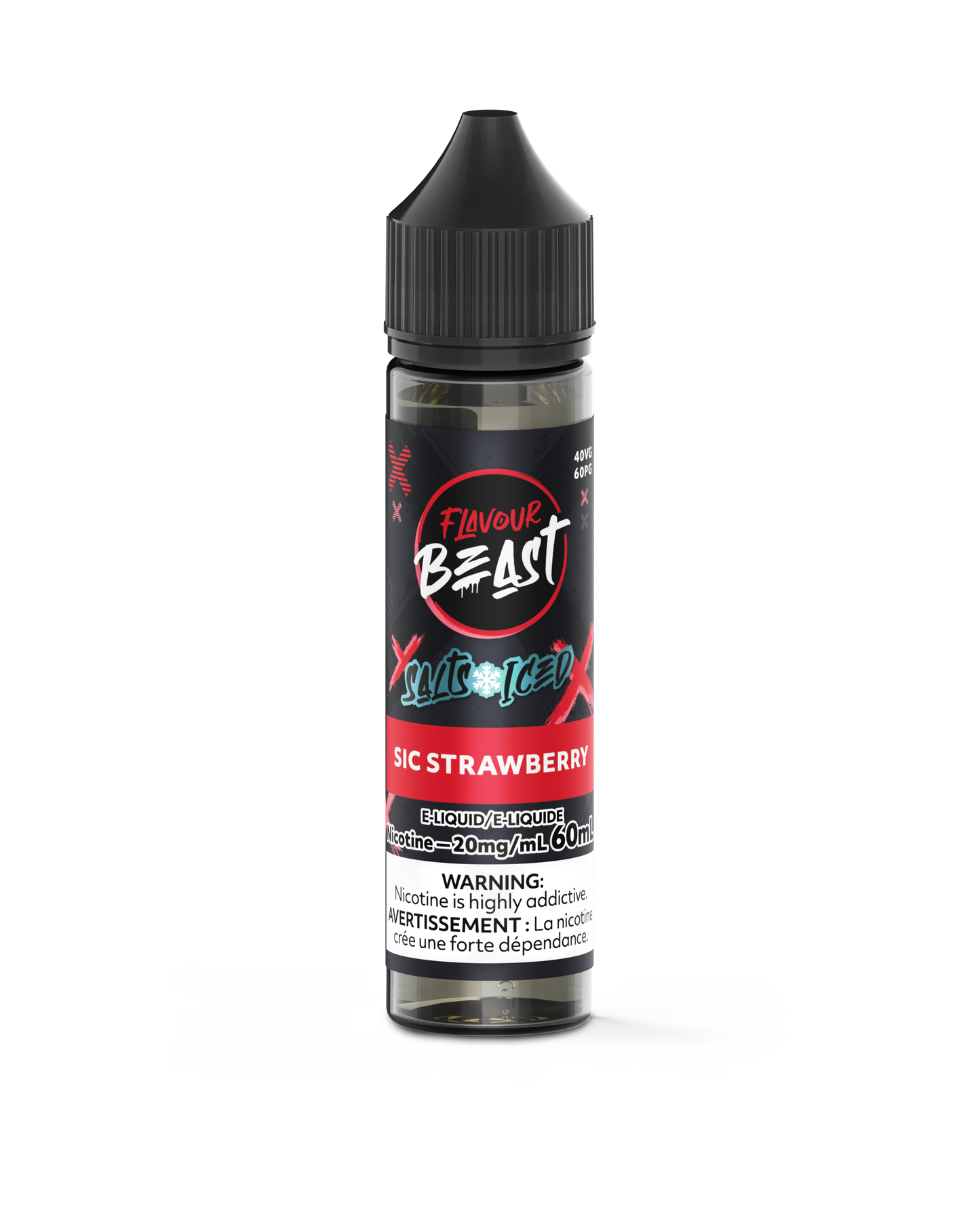Flavour Beast Classic E-Liquid (Salt 60mL)