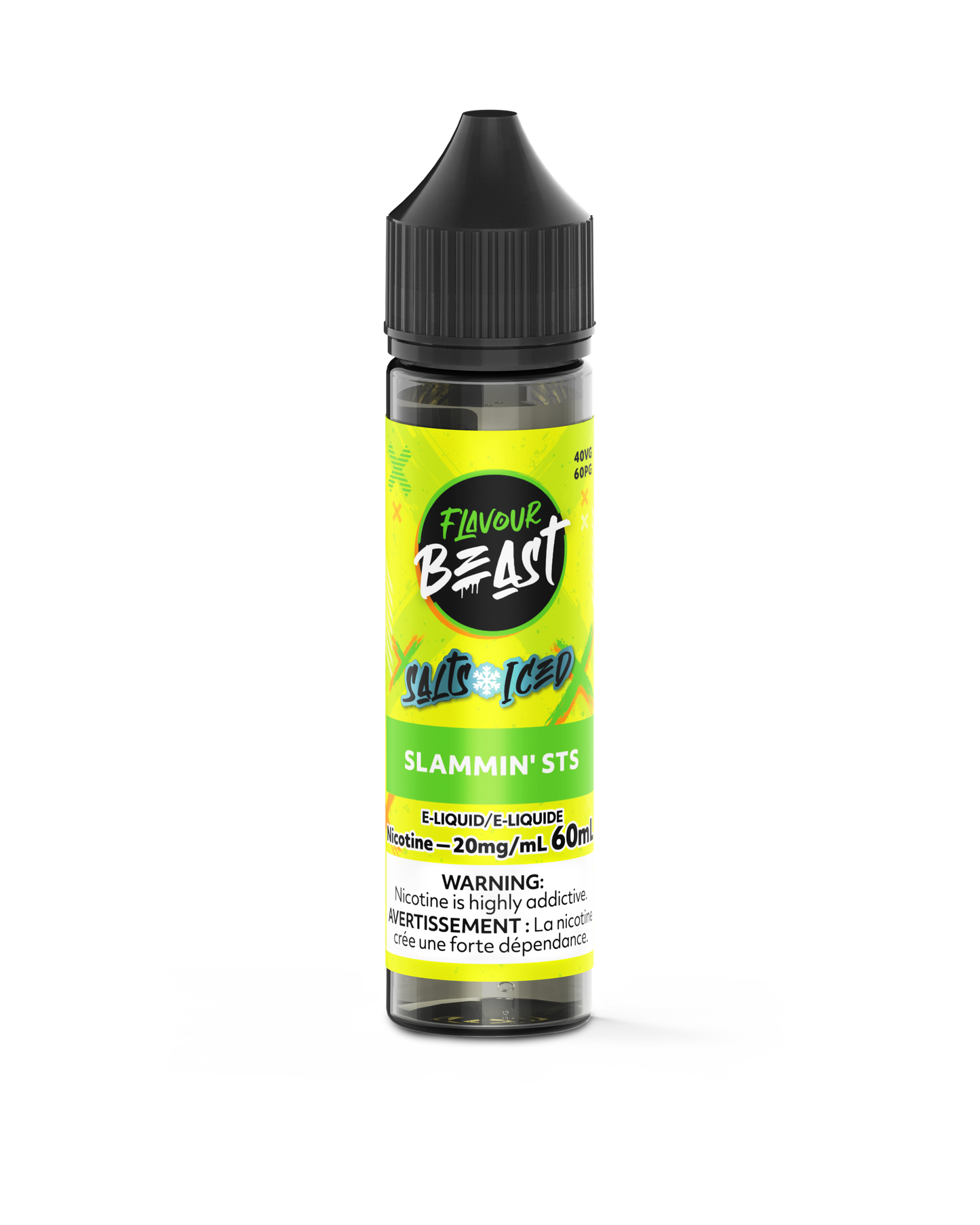 Flavour Beast Classic E-Liquid (Salt 60mL)
