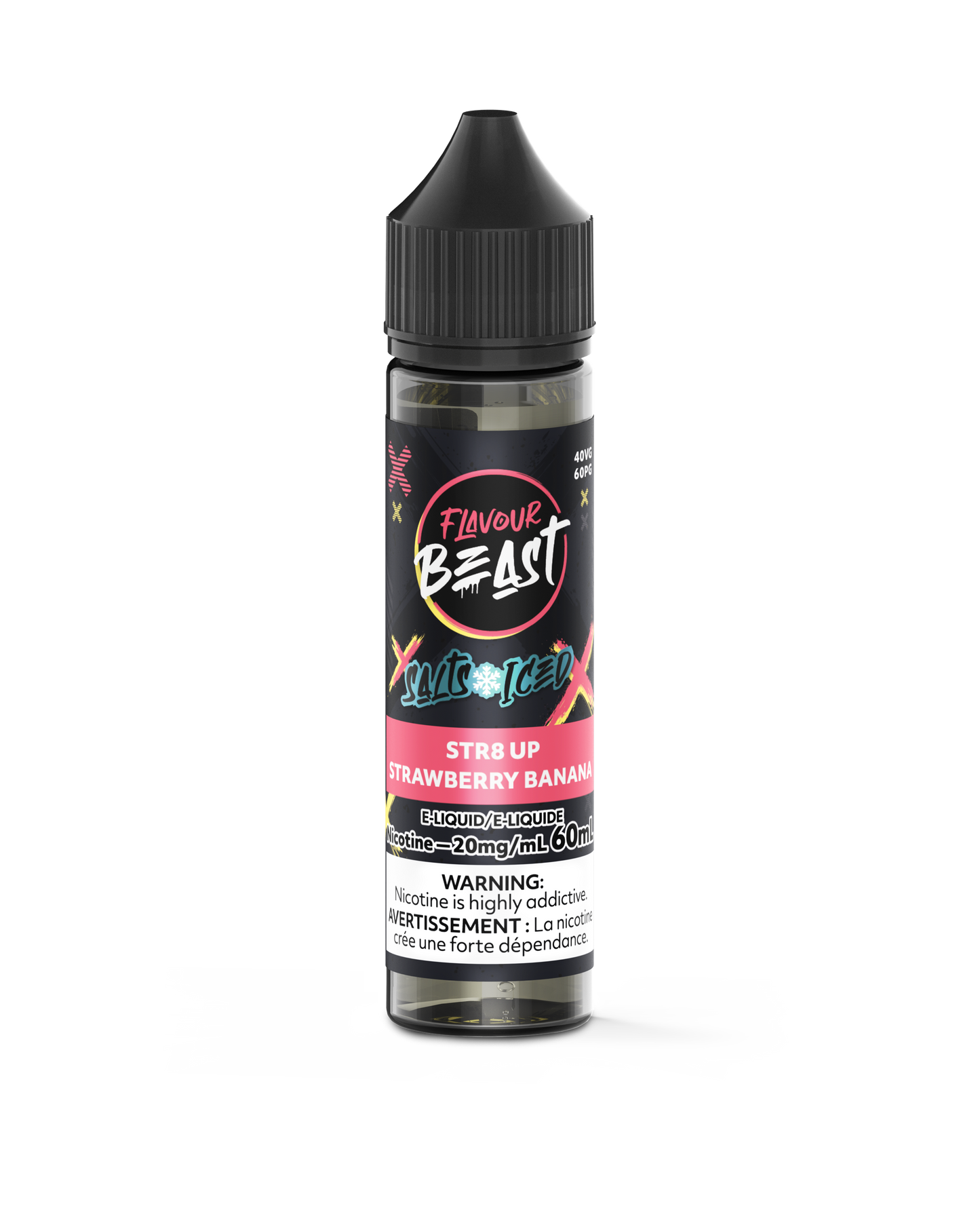 Flavour Beast Classic E-Liquid (Salt 60mL)