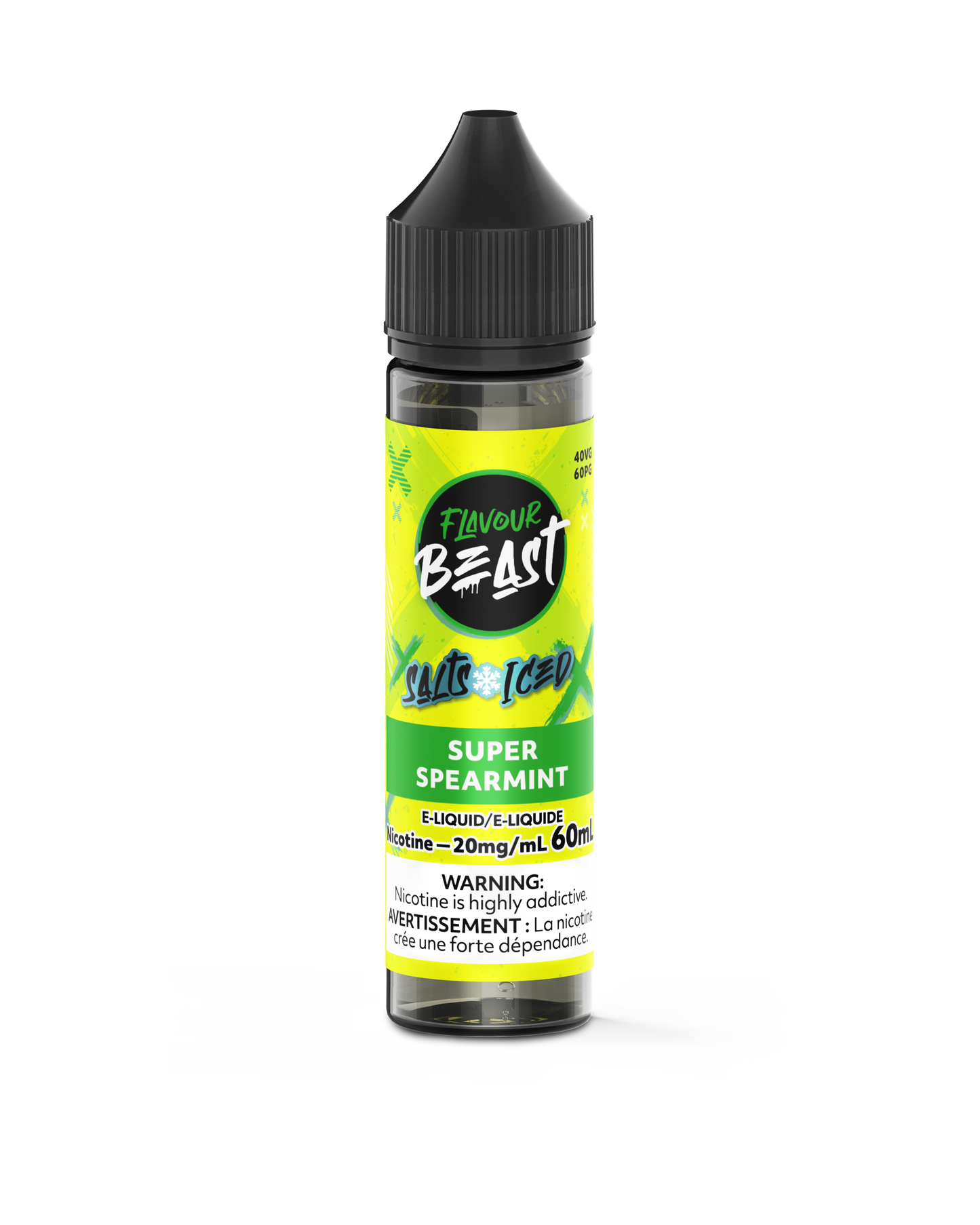 Flavour Beast Classic E-Liquid (Salt 60mL)