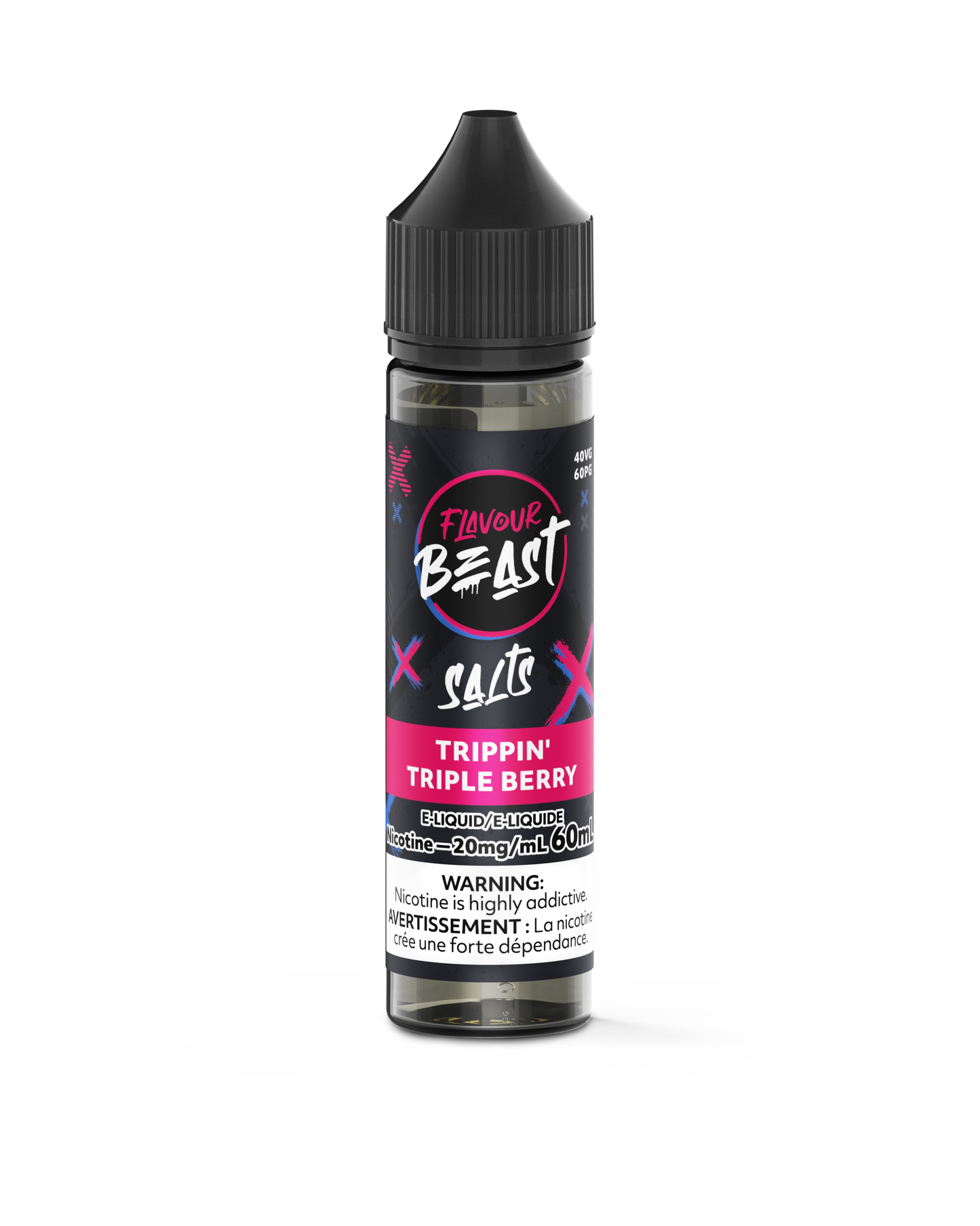 Flavour Beast Classic E-Liquid (Salt 60mL)