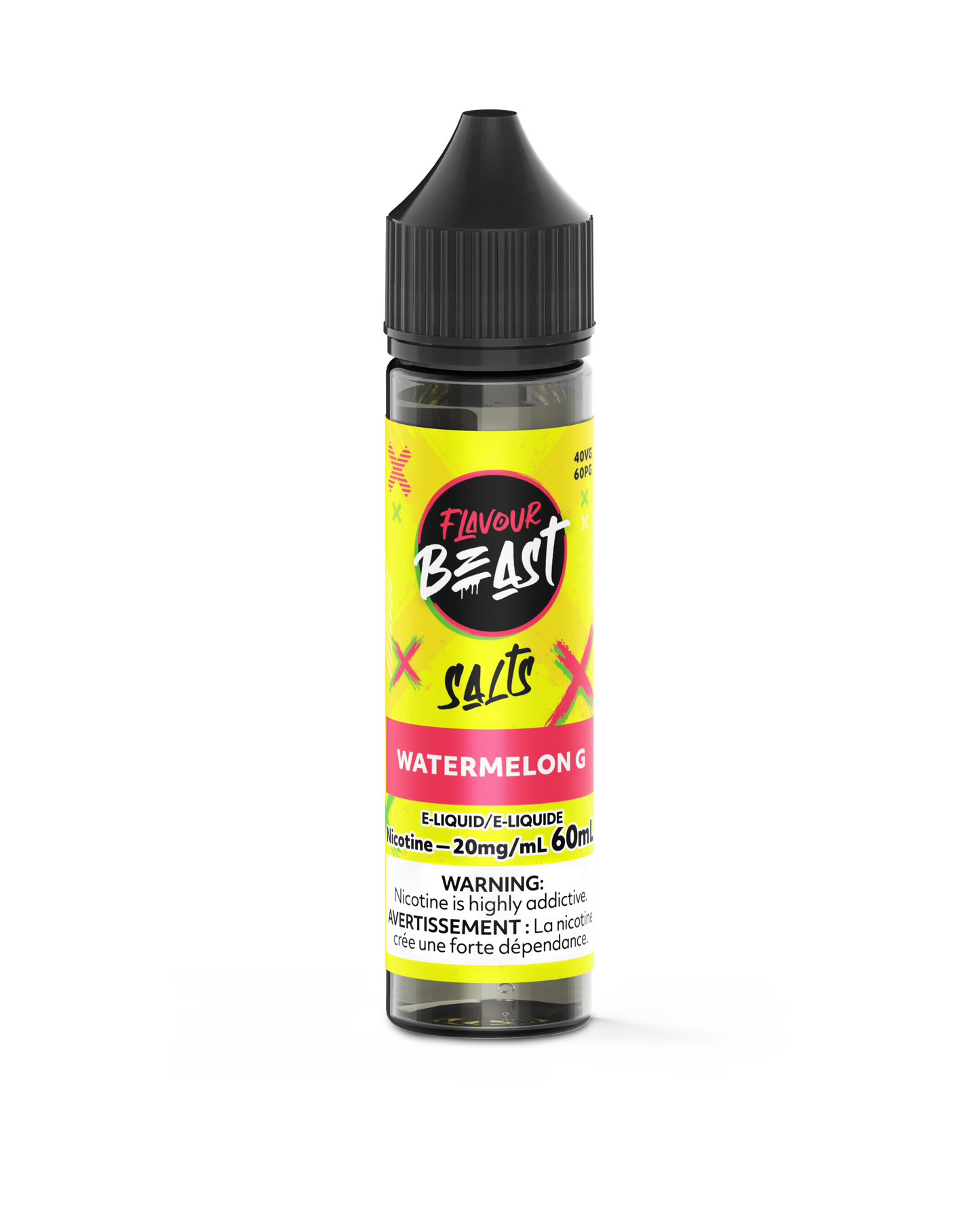 Flavour Beast Classic E-Liquid (Salt 60mL)