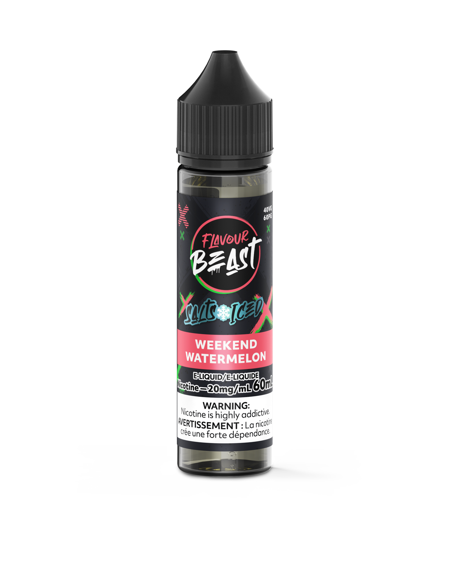 Flavour Beast Classic E-Liquid (Salt 60mL)