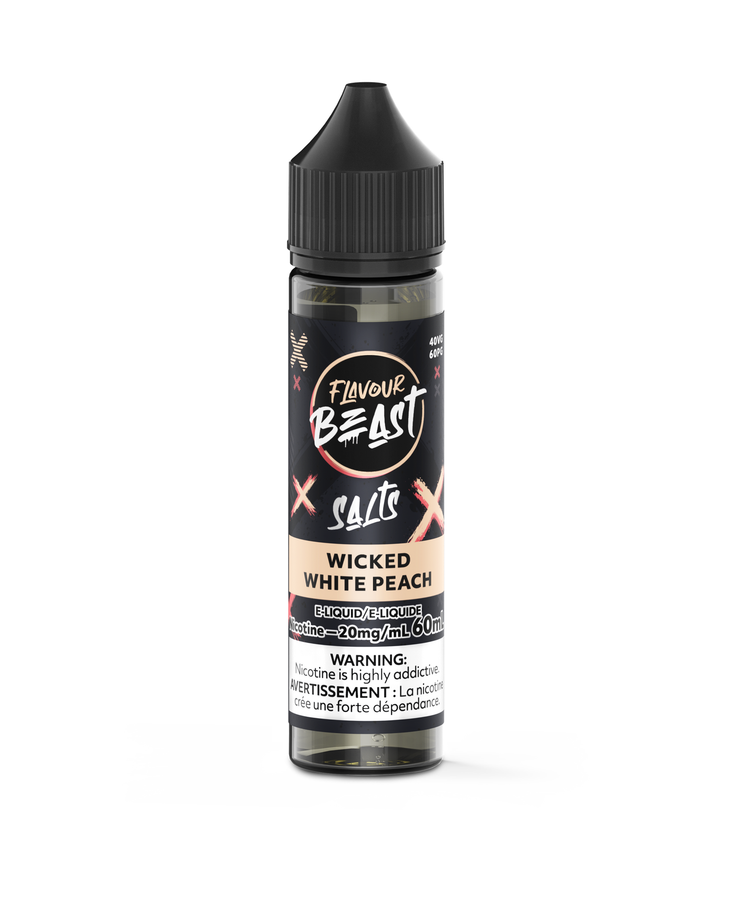 Flavour Beast Classic E-Liquid (Salt 60mL)