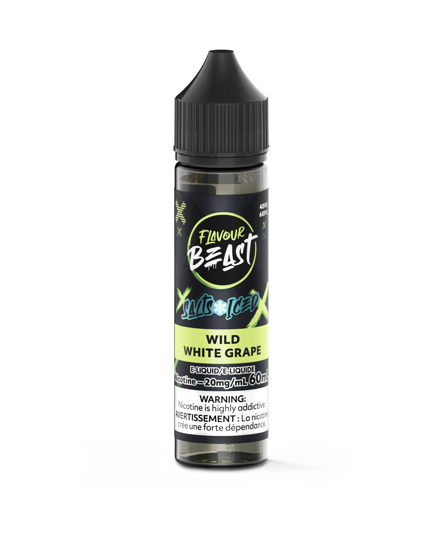 Flavour Beast Classic E-Liquid (Salt 60mL)