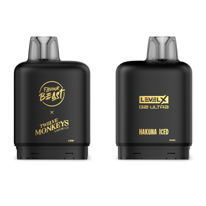 Level X Flavour Beast x 12 Monkeys G2 Ultra