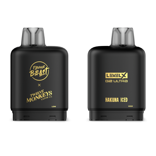 Level X Flavour Beast x 12 Monkeys G2 Ultra