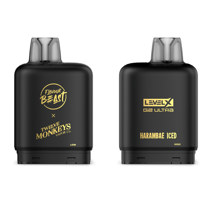 Level X Flavour Beast x 12 Monkeys G2 Ultra