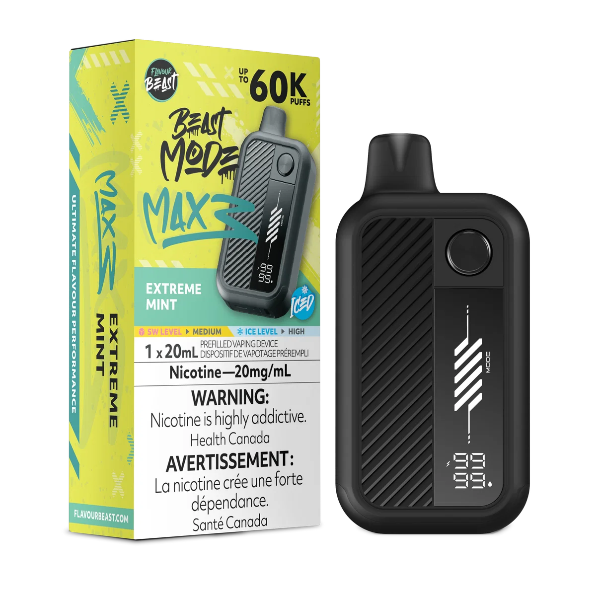 Beast Mode Max 3 60K