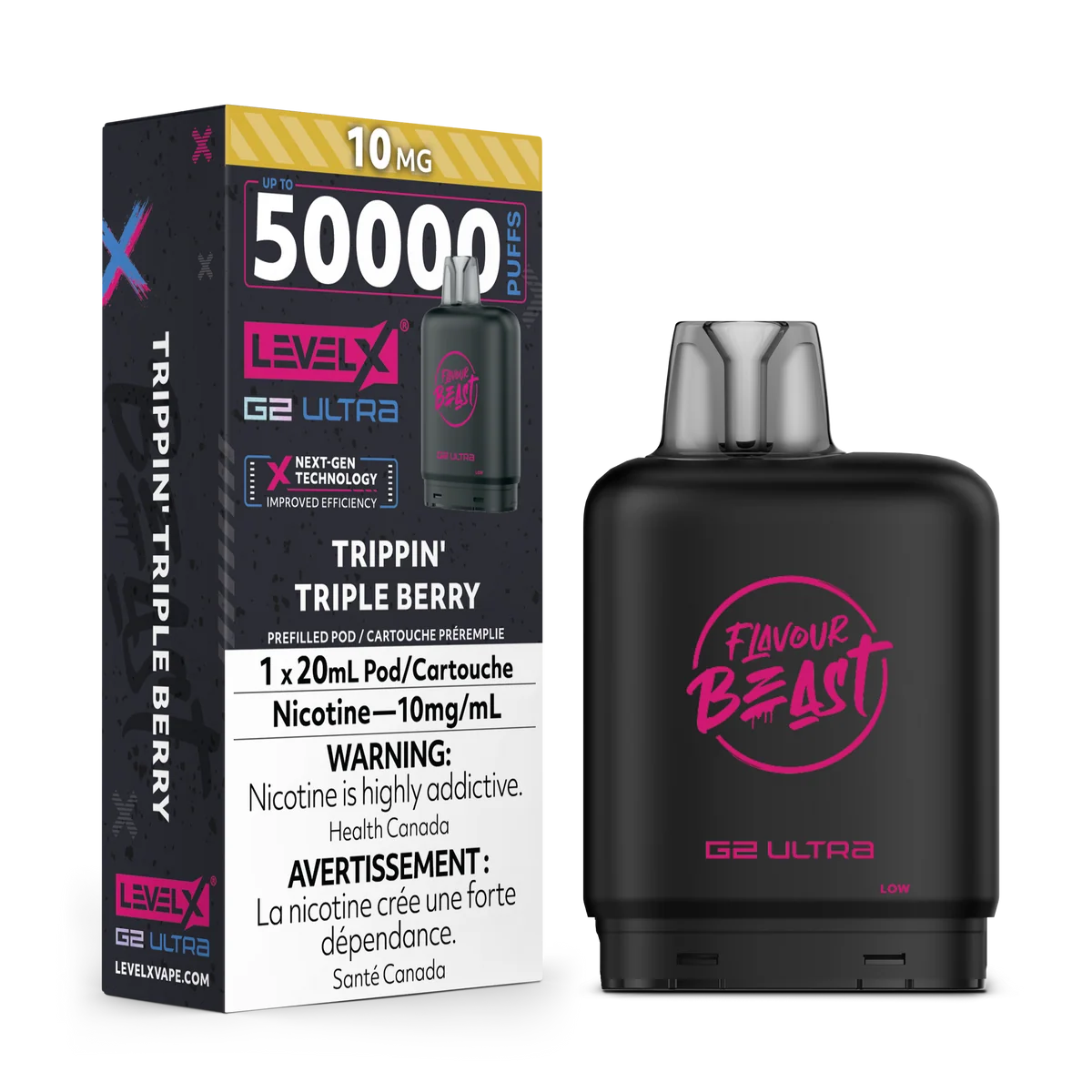 Level X Flavour Beast G2 Ultra 50K