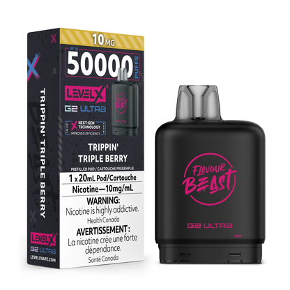 Level X Flavour Beast G2 Ultra 50K