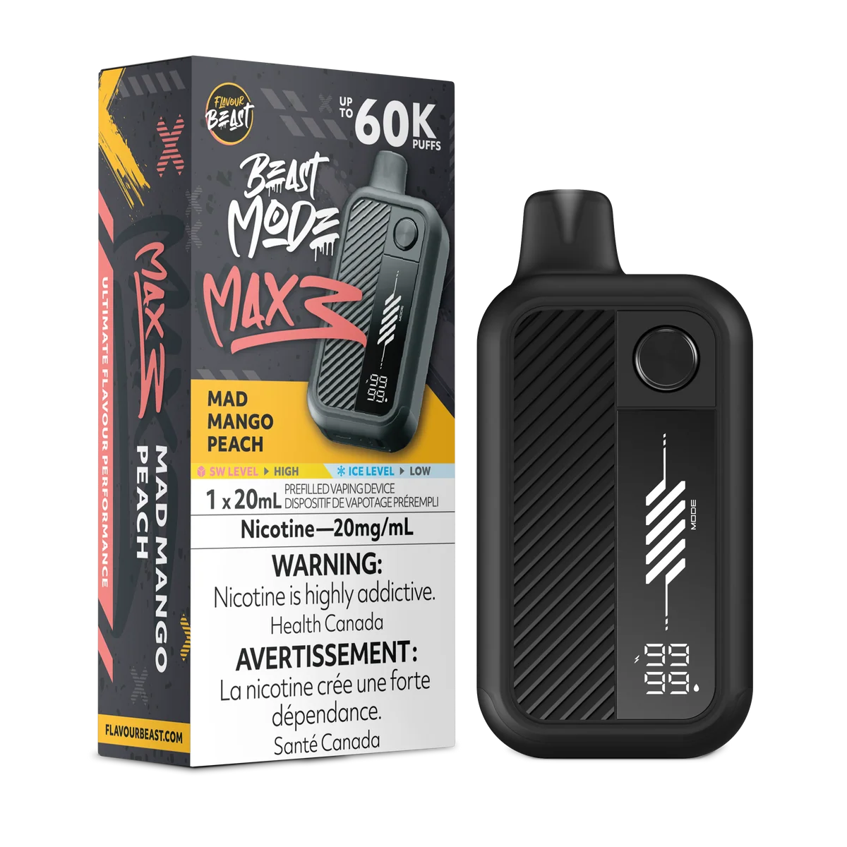 Beast Mode Max 3 60K