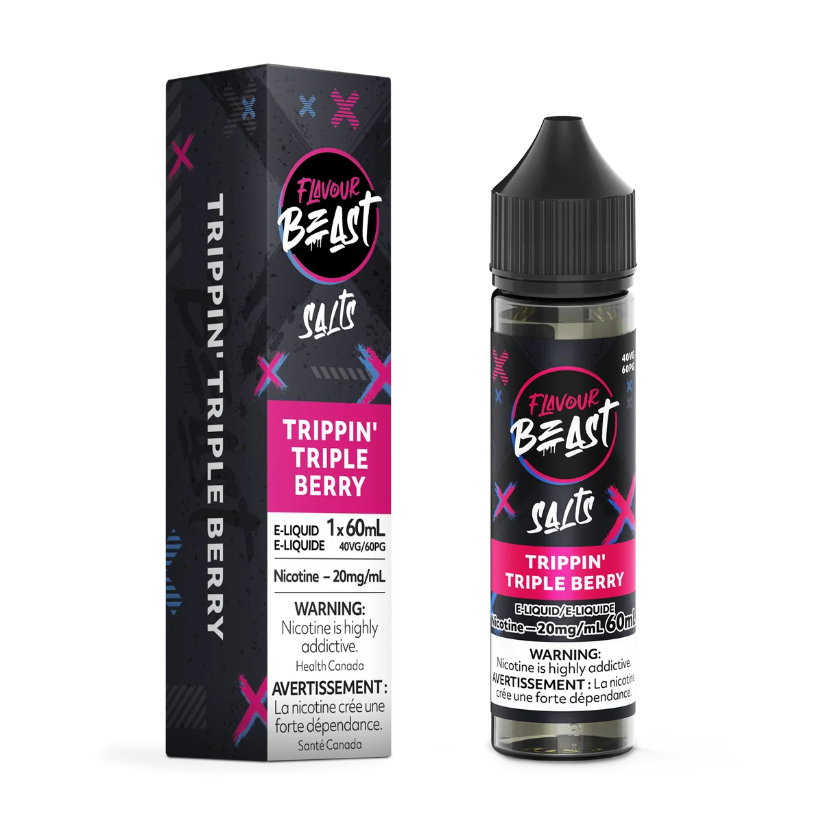 Flavour Beast E-Liquid Salt 60ml