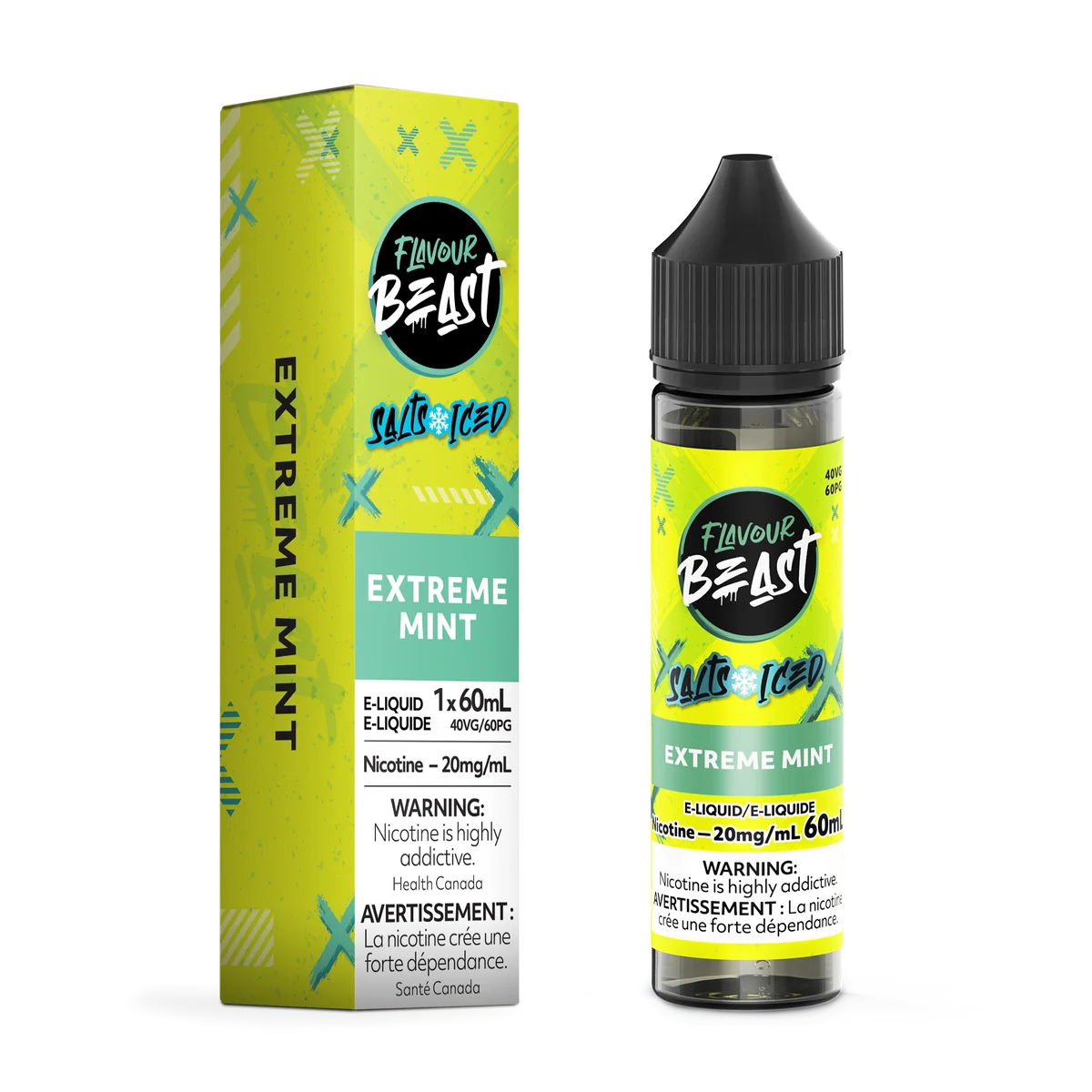 Flavour Beast E-Liquid Salt 60ml