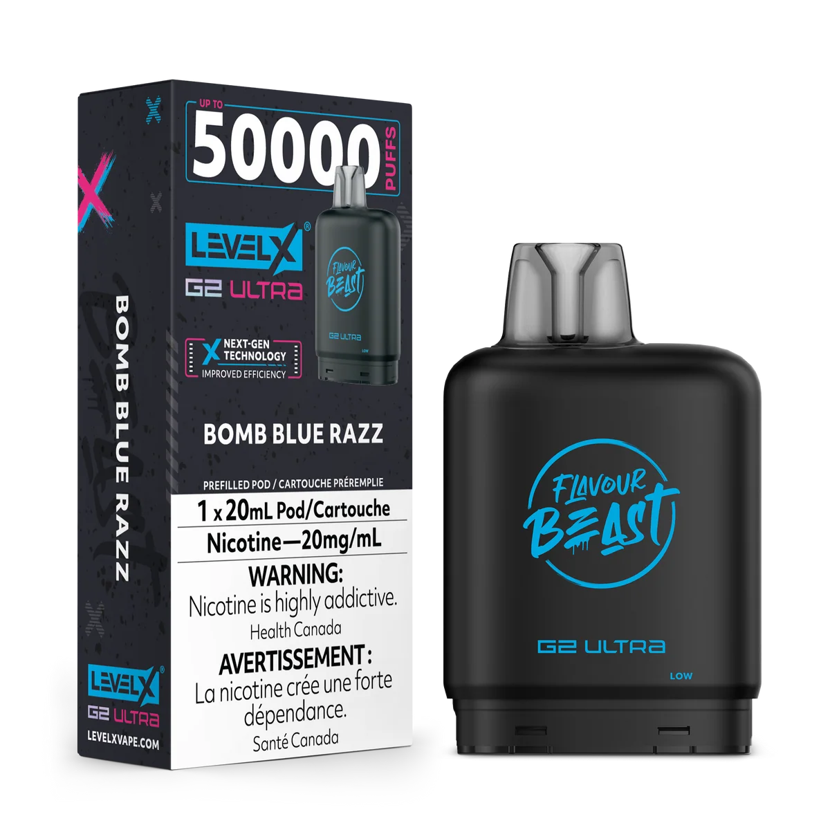 Level X Flavour Beast G2 Ultra 50K