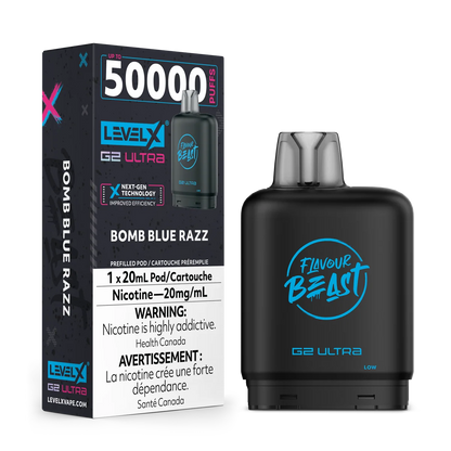 Level X Flavour Beast G2 Ultra 50K