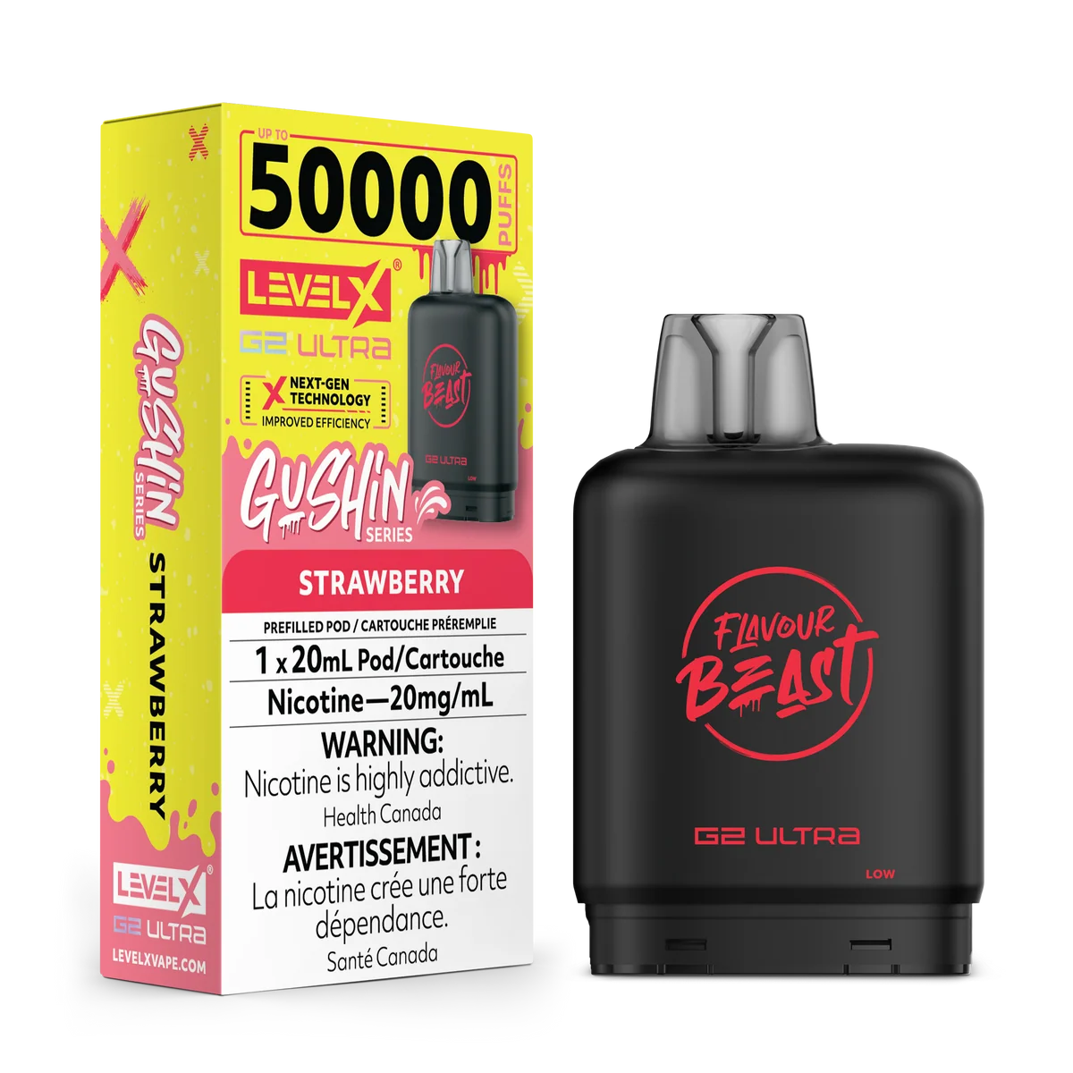 Level X Flavour Beast G2 Ultra 50K