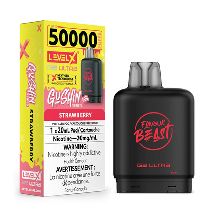 Level X Flavour Beast G2 Ultra 50K