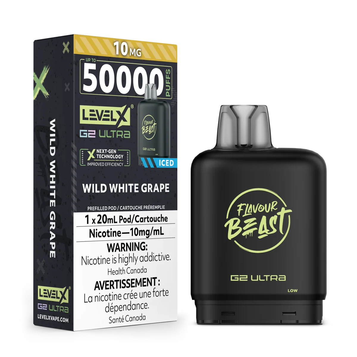 Level X Flavour Beast G2 Ultra 50K